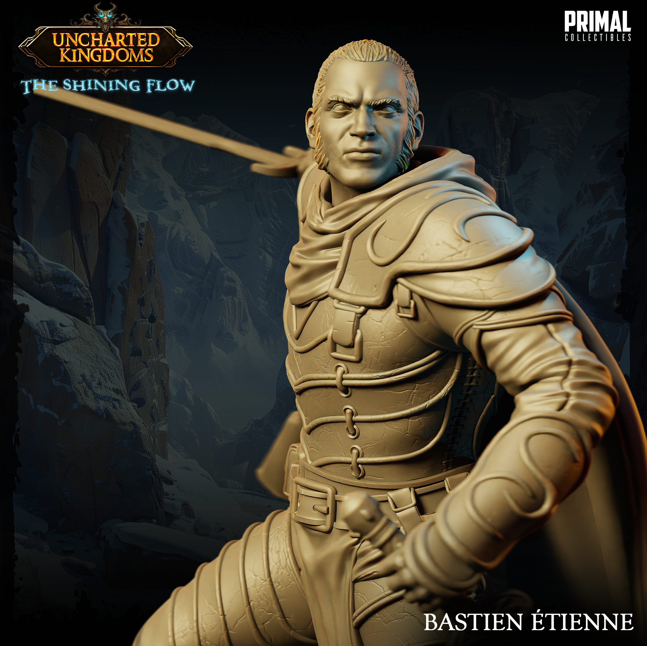 Assassin Bastien - Uncharted Kingdoms/ The Shining Flow - Primal Collectibles