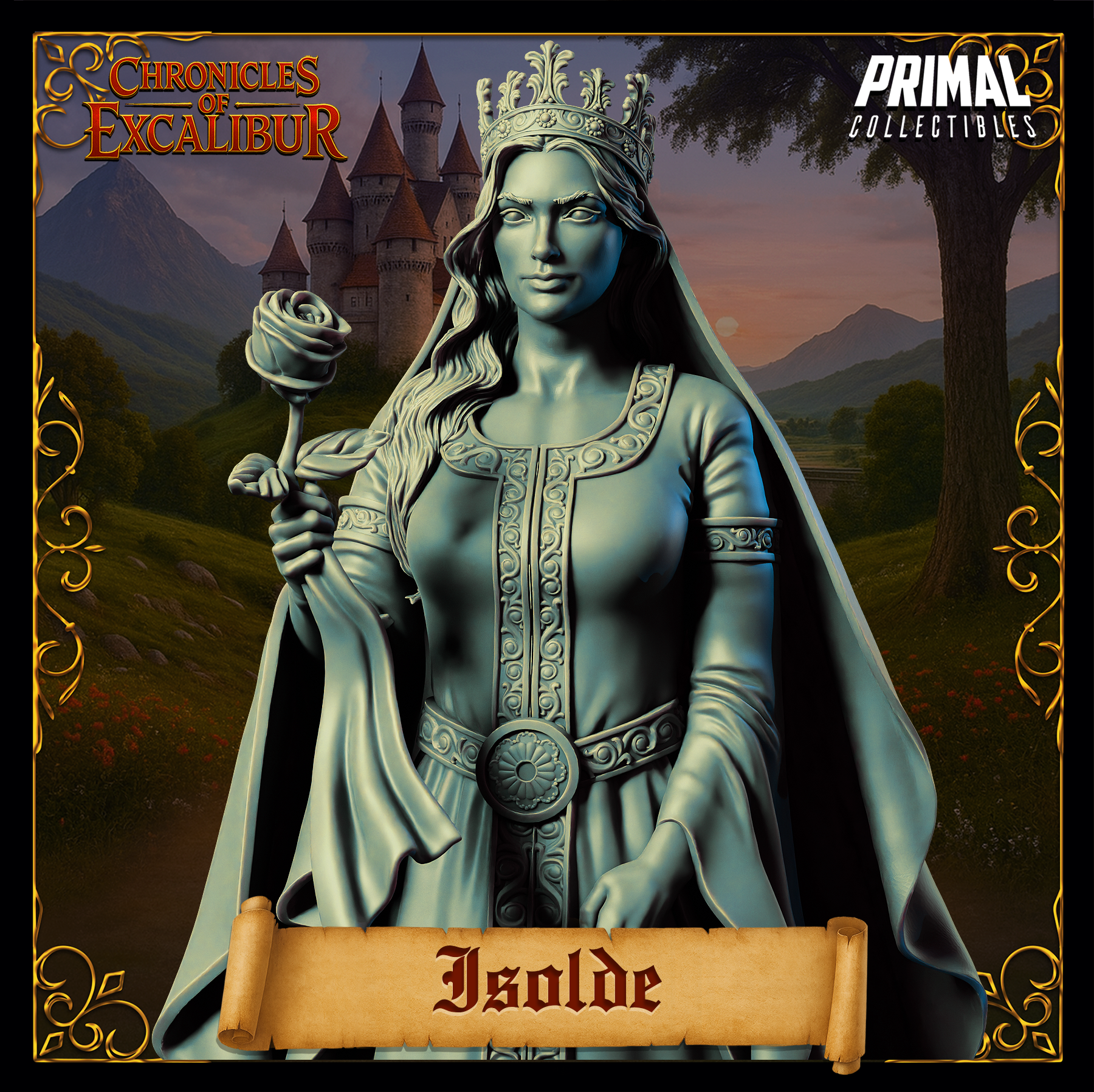 Princess Isolde - Chronicles of Excalibur - Primal Collectibles
