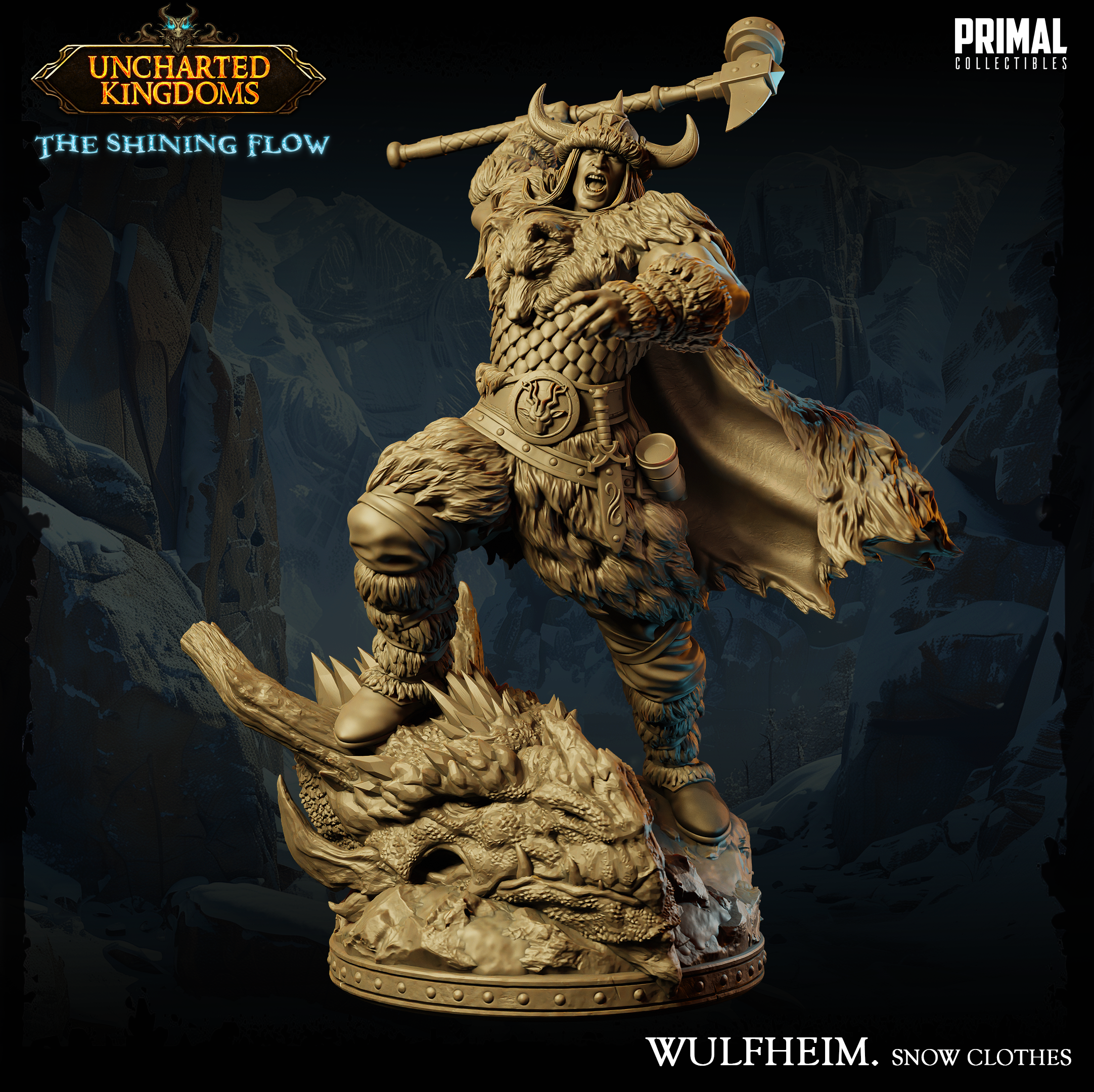 Wulfheim - aus der Reihe Uncharted Kingdoms/ The Shining Flow von Primal Collectibles