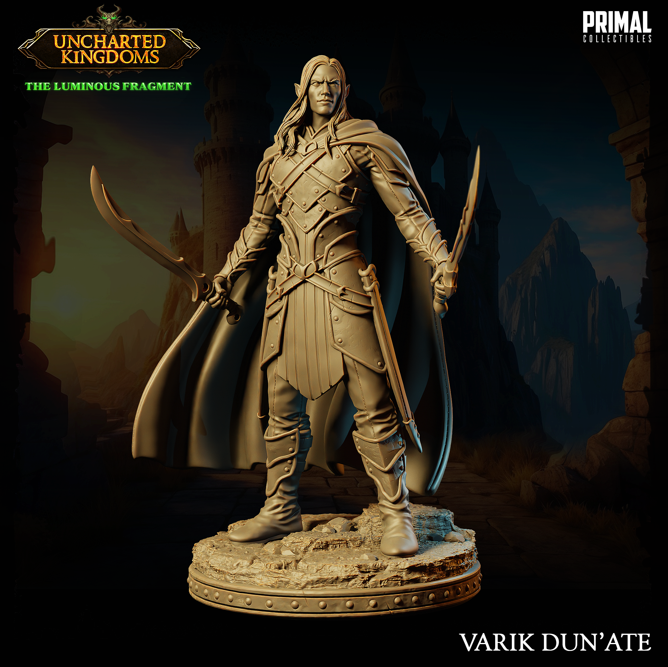 Fleshbound Sentinels - from the Through the Crooked Mirror series by White Werewolf Tavern