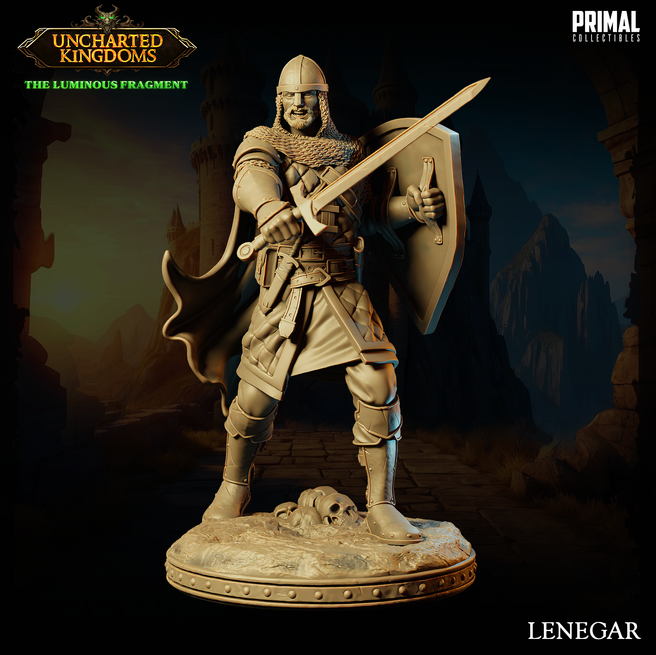 Fleshbound Sentinels - from the Through the Crooked Mirror series by White Werewolf Tavern