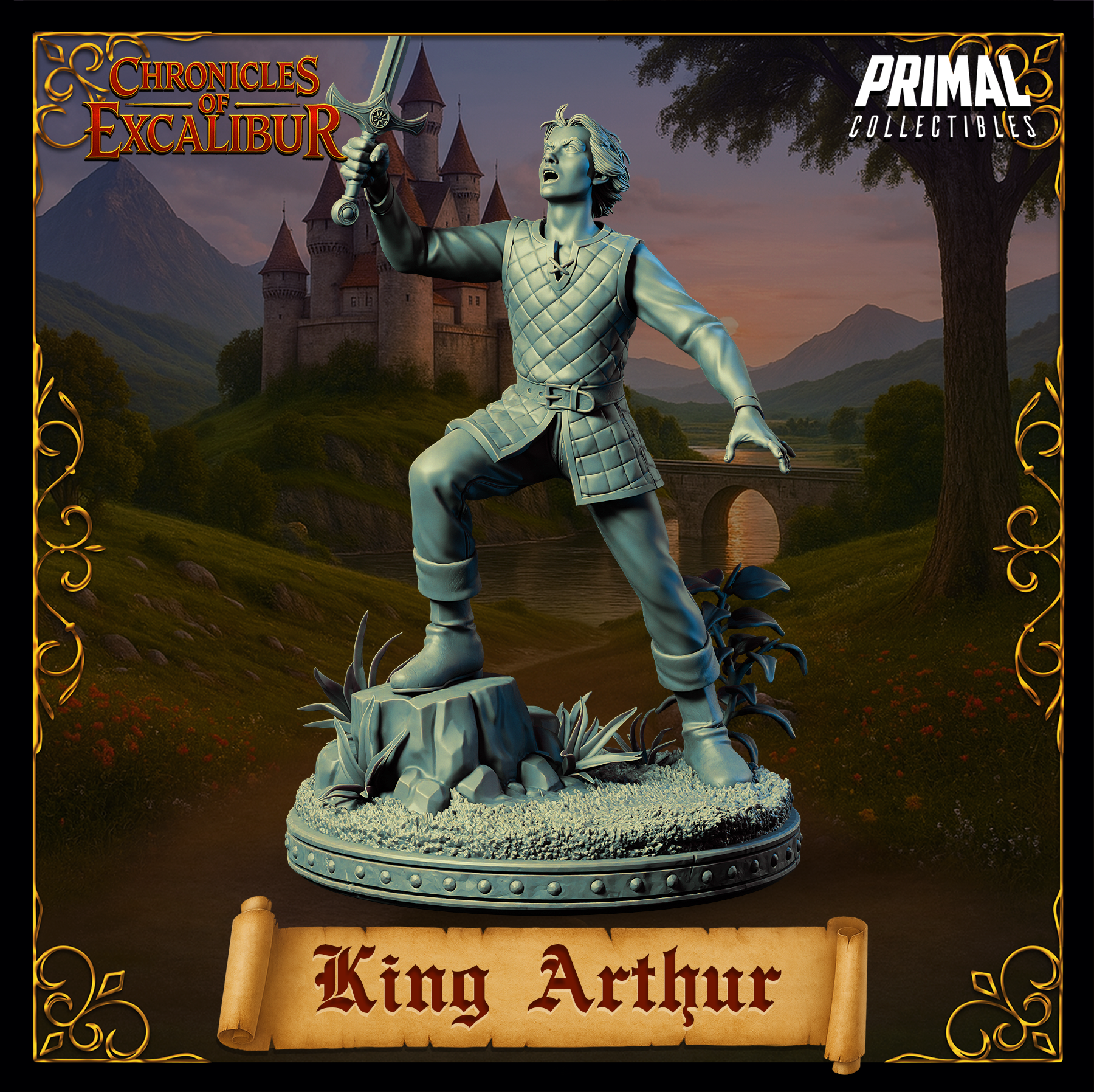 Young King Arthur - Chronicles of Excalibur - Primal Collectibles