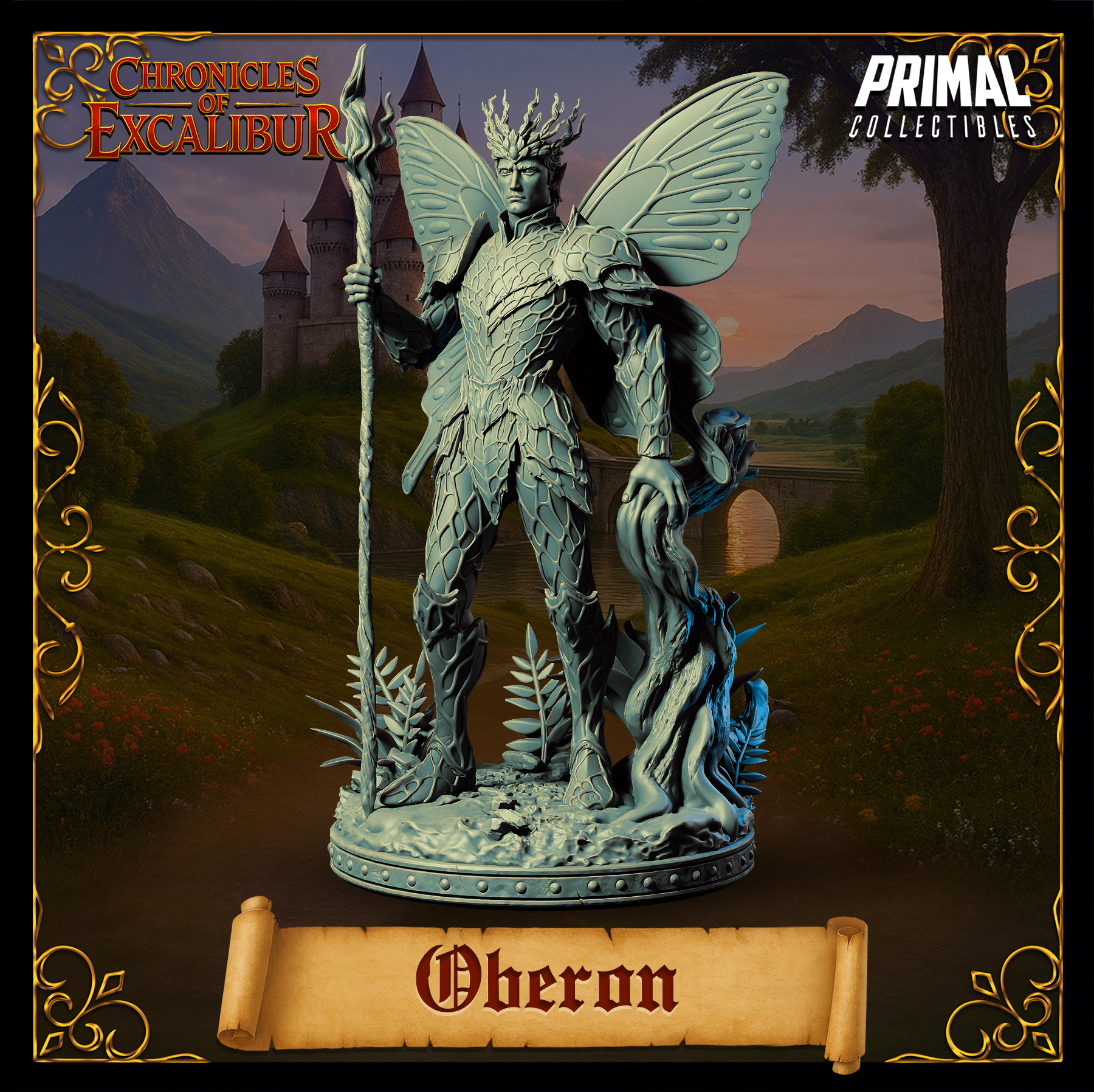 Fairy Oberon - Chronicles of Excalibur - Primal Collectibles