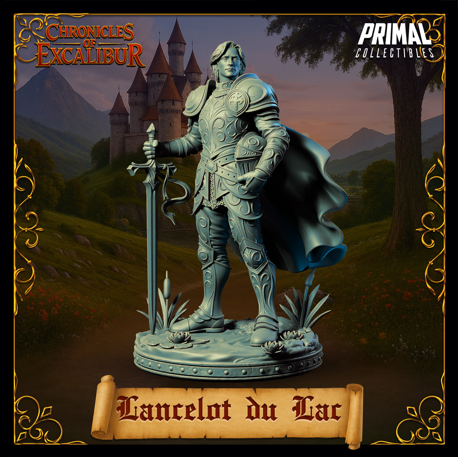 Knight Lancelot - Chronicles of Excalibur - Primal Collectibles