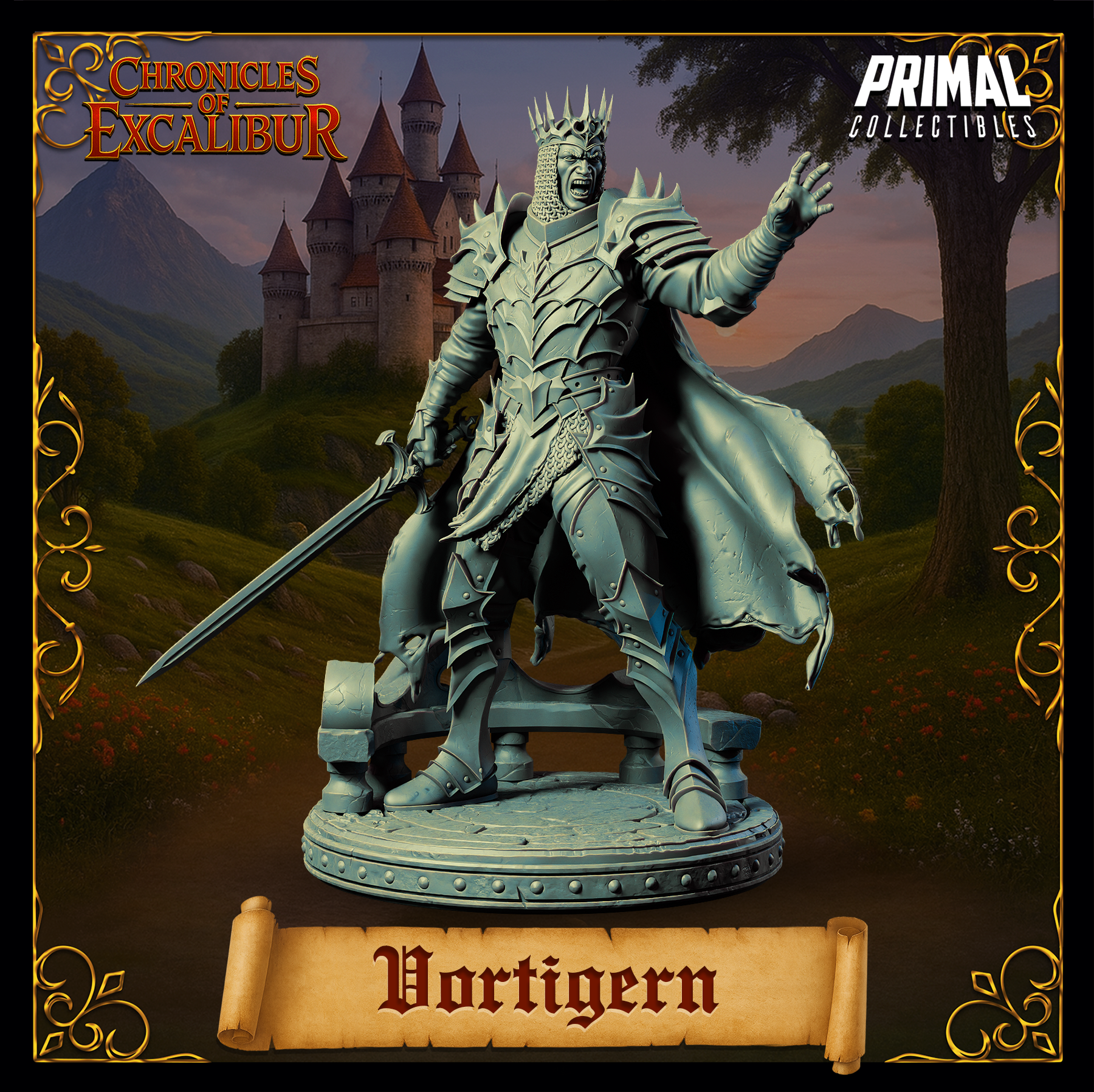 Vortigern - Chronicles of Excalibur - Primal Collectibles