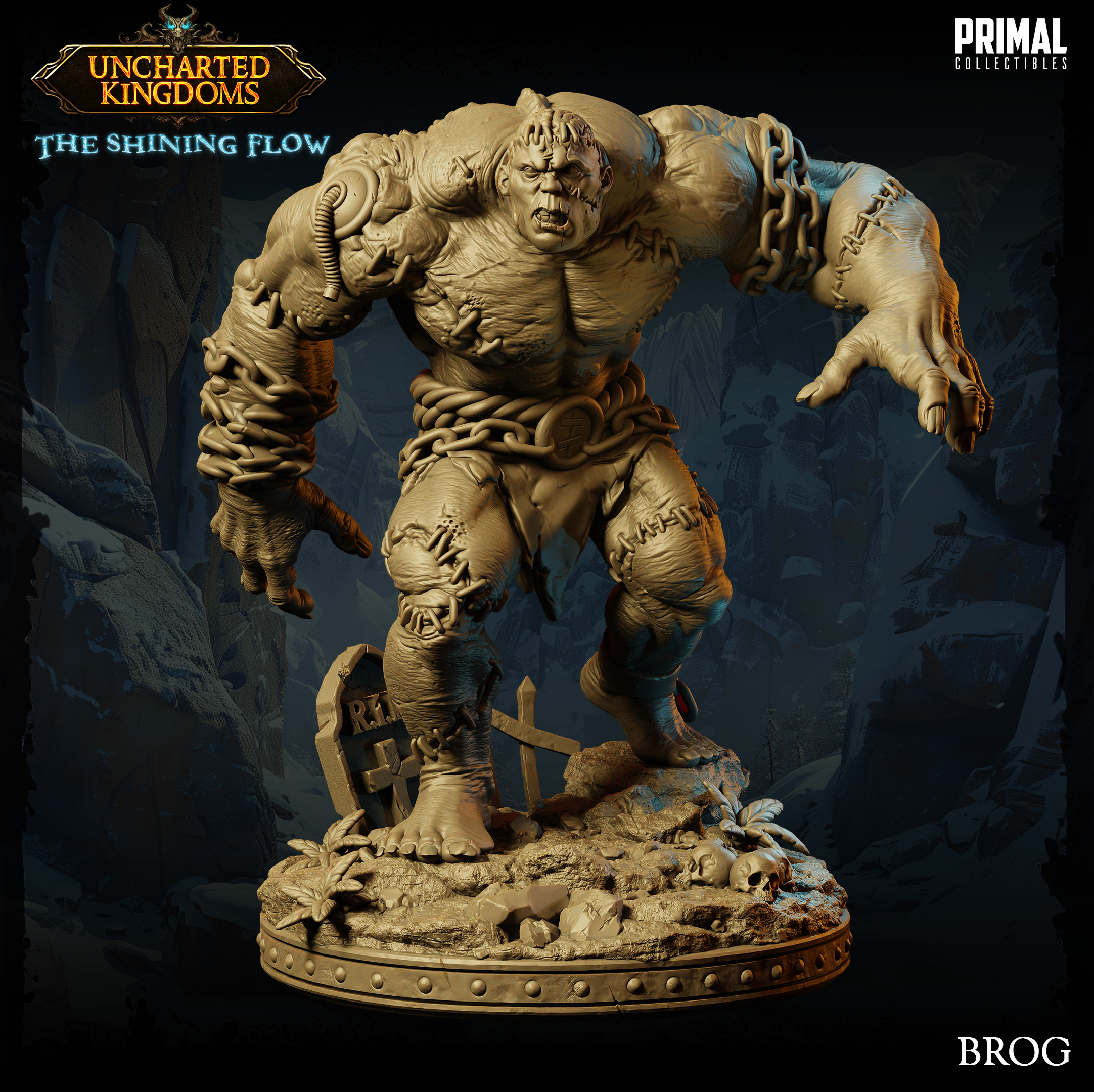 Brog - Uncharted Kingdoms/ The Shining Flow - Primal Collectibles