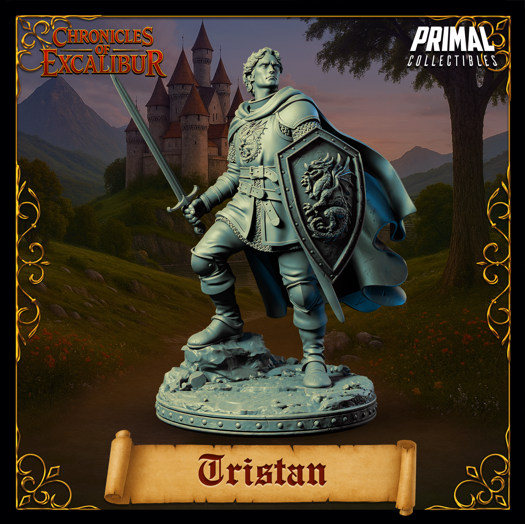 Knight Tristan - Chronicles of Excalibur - Primal Collectibles