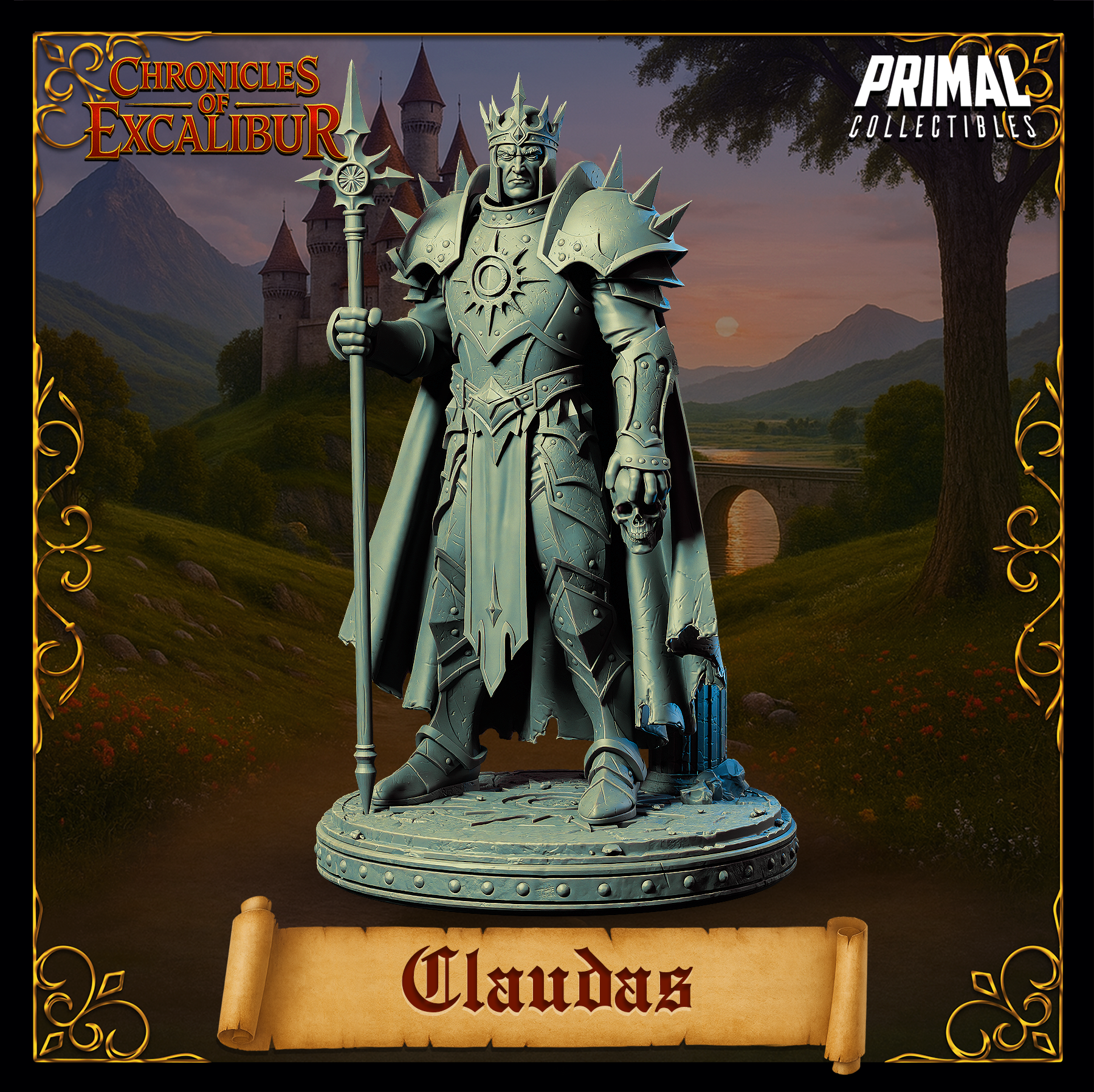 Claudas - aus der Reihe Chronicles of Excalibur von Primal Collectibles
