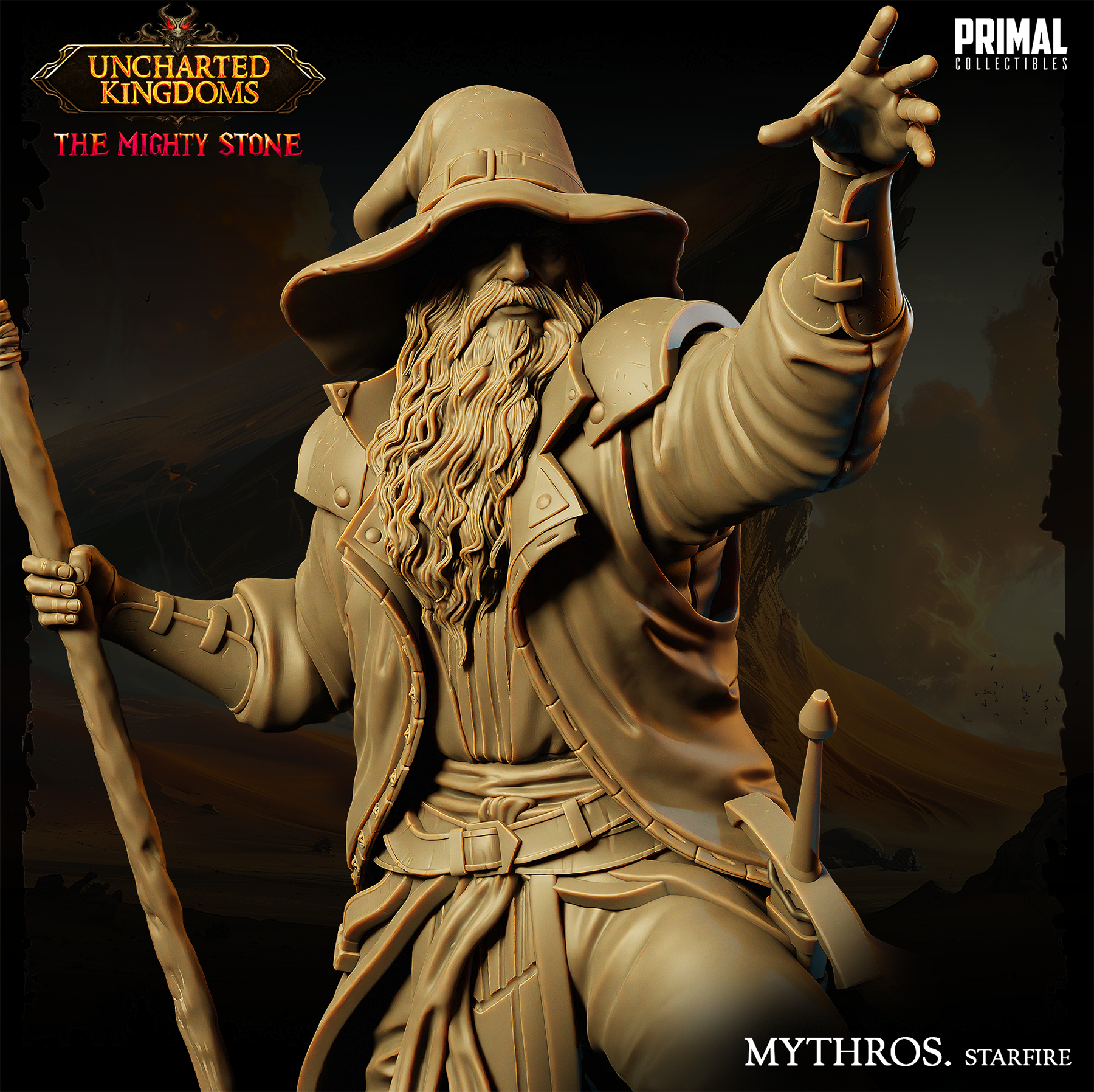 Mythros - Uncharted Kingdoms/ The Mighty Stone - Primal Collectibles