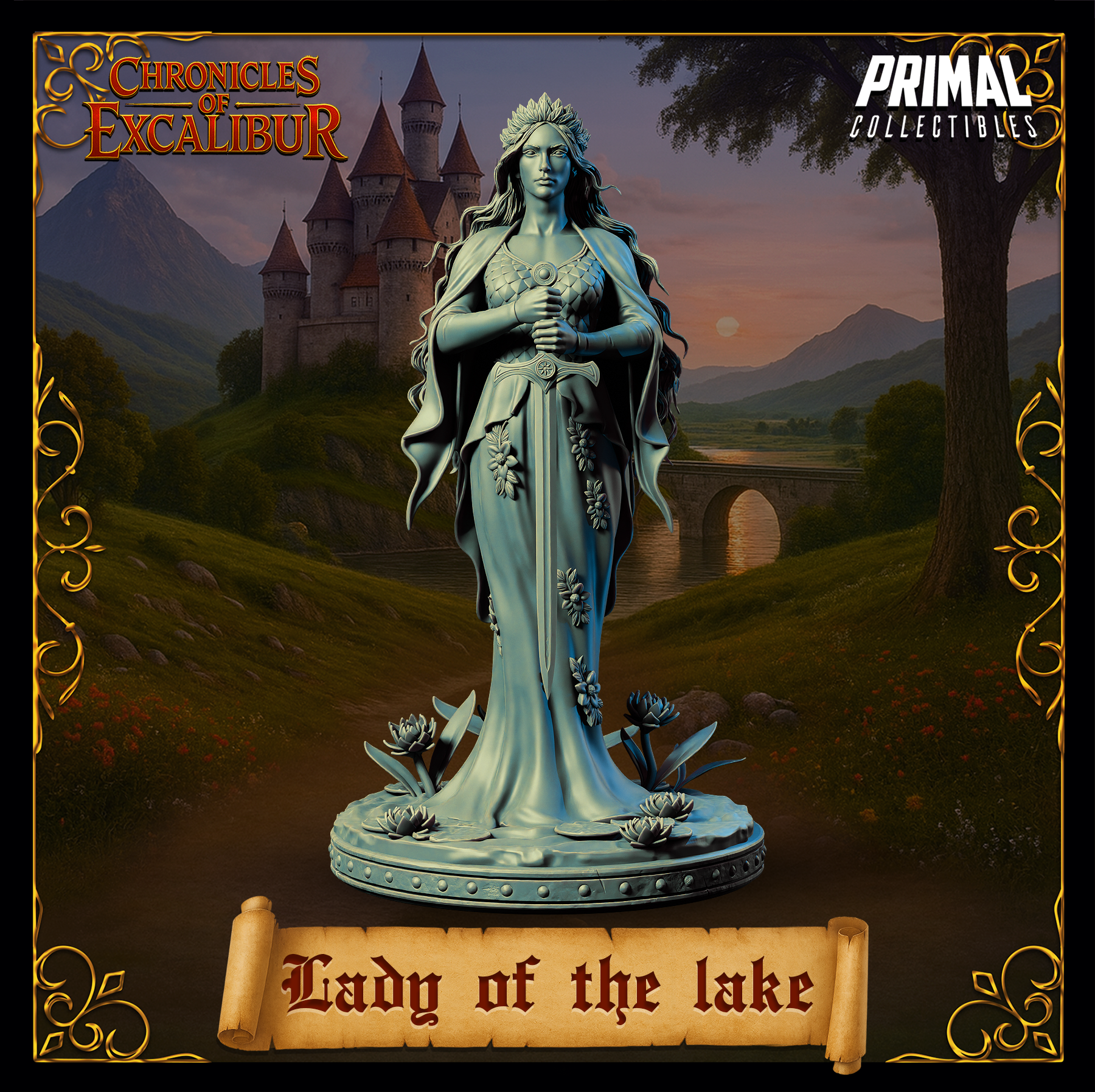 Lady of the Lake - Chronicles of Excalibur - Primal Collectibles