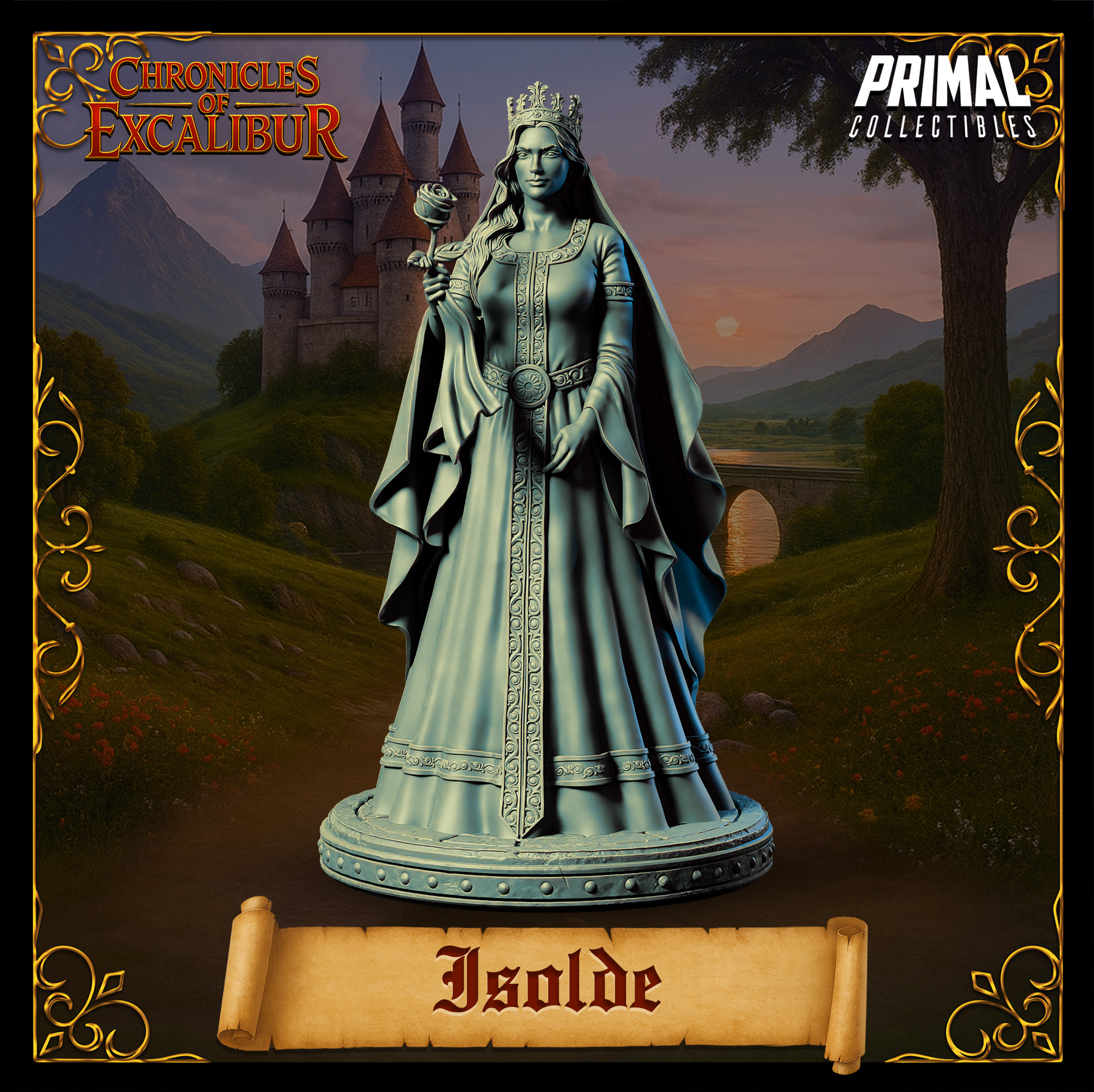 Princess Isolde - Chronicles of Excalibur - Primal Collectibles