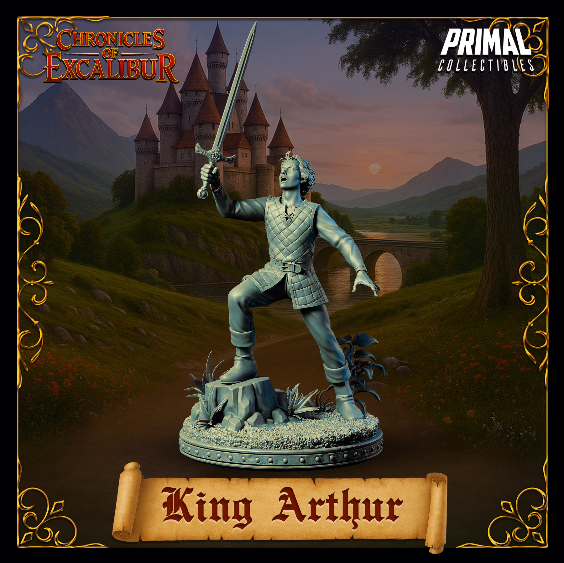 Young King Arthur - Chronicles of Excalibur - Primal Collectibles