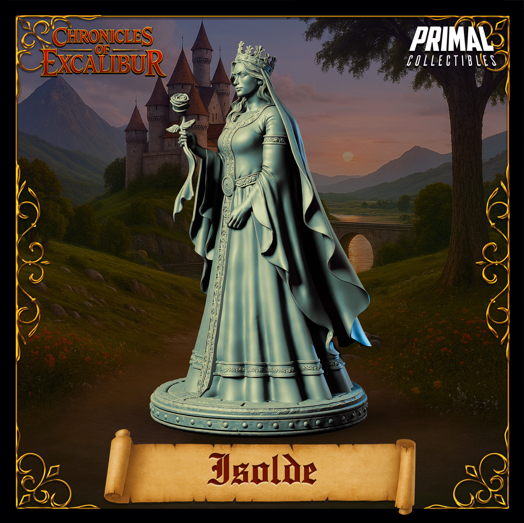 Princess Isolde - Chronicles of Excalibur - Primal Collectibles