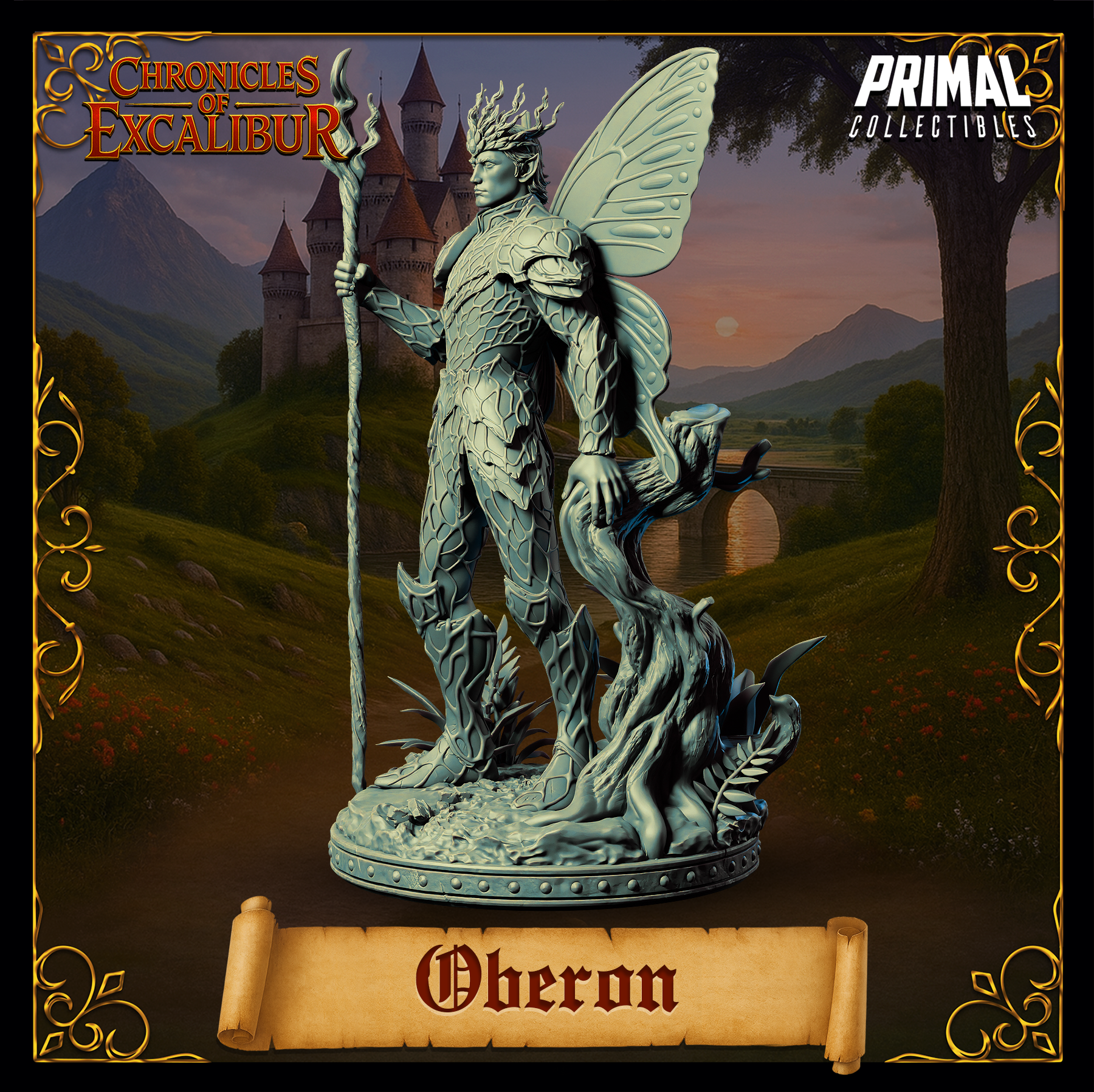 Fairy Oberon - Chronicles of Excalibur - Primal Collectibles