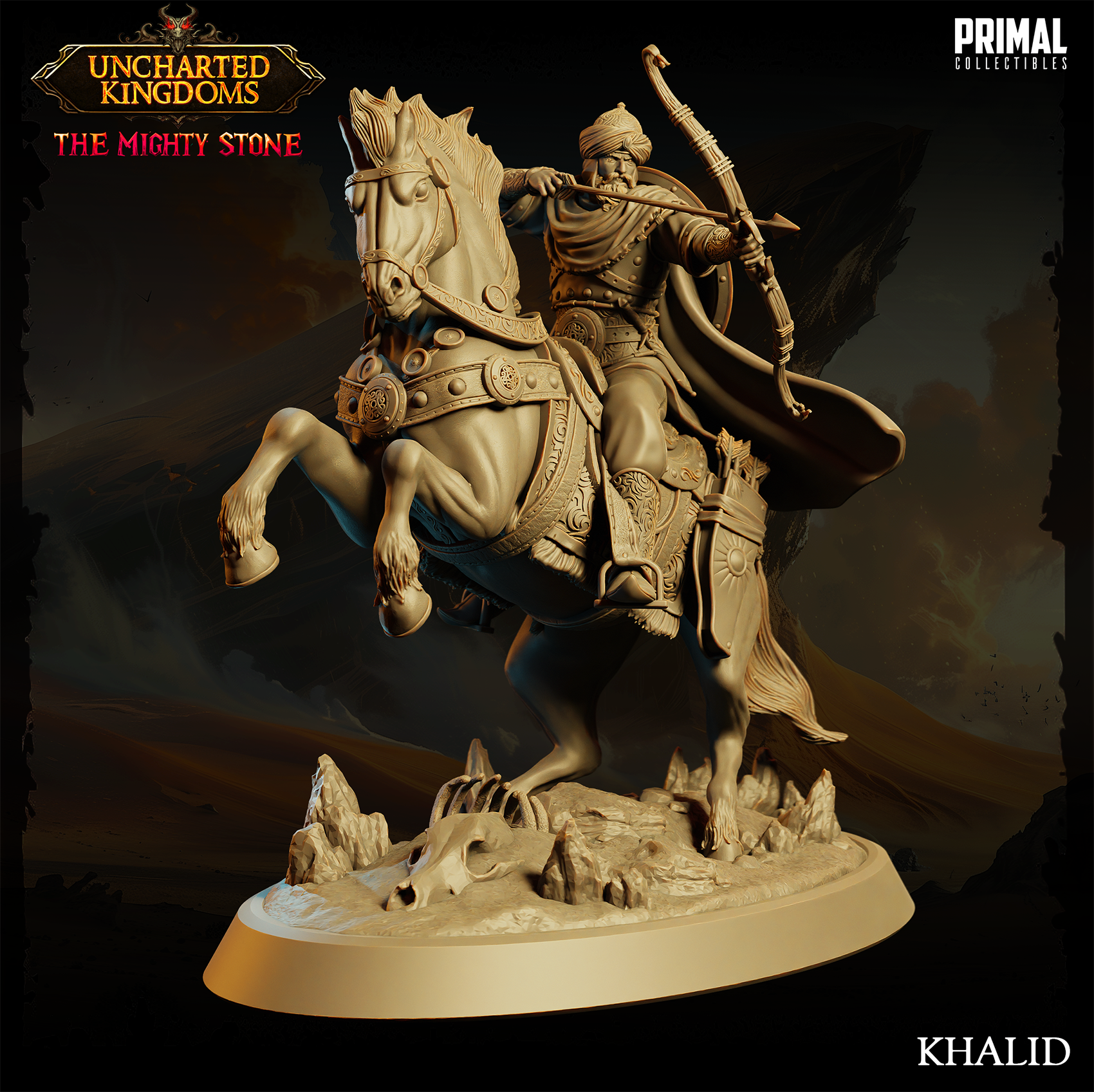 Khalid - Uncharted Kingdoms/ The Mighty Stone - Primal Collectibles