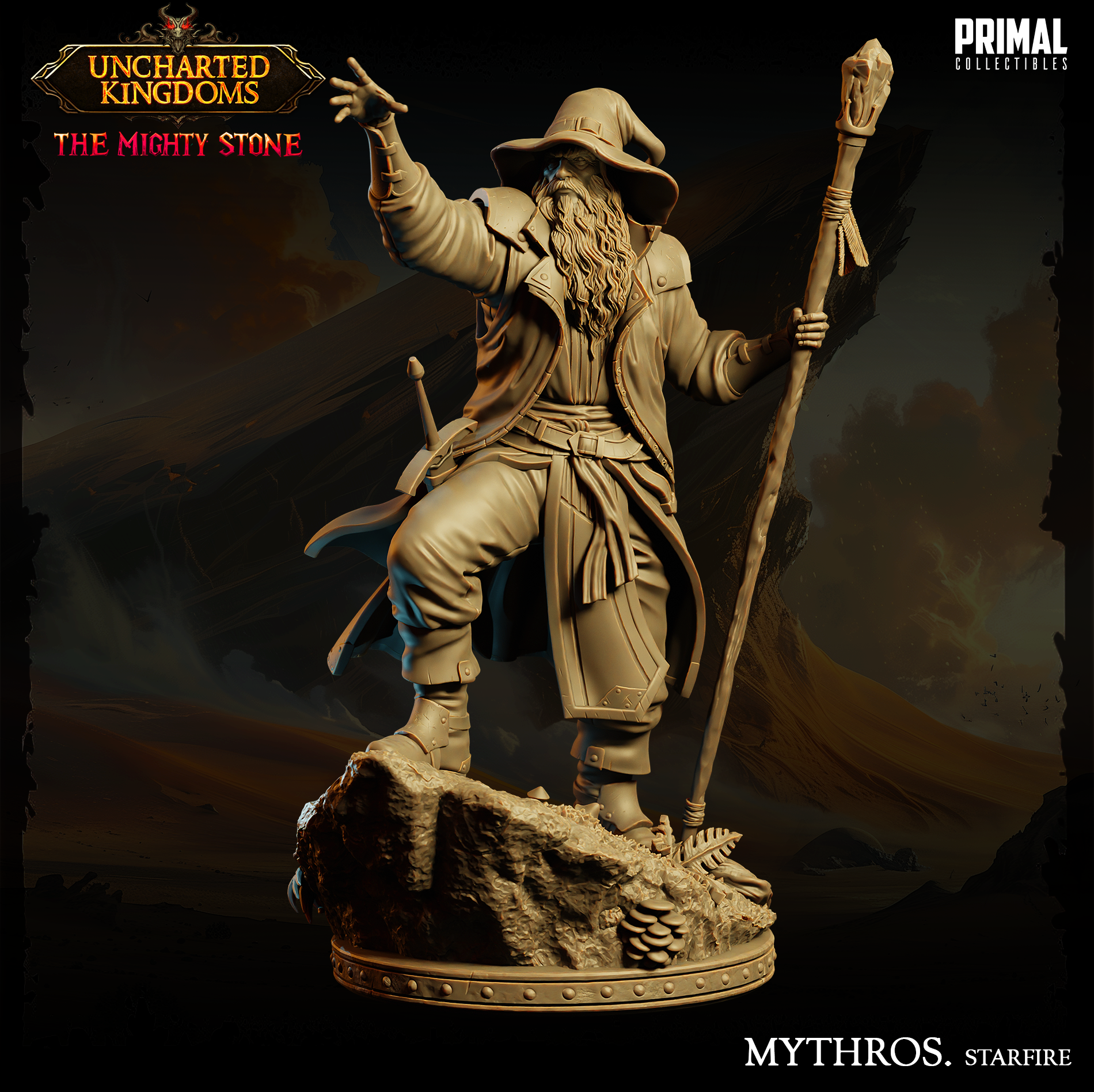 Mythros - Uncharted Kingdoms/ The Mighty Stone - Primal Collectibles
