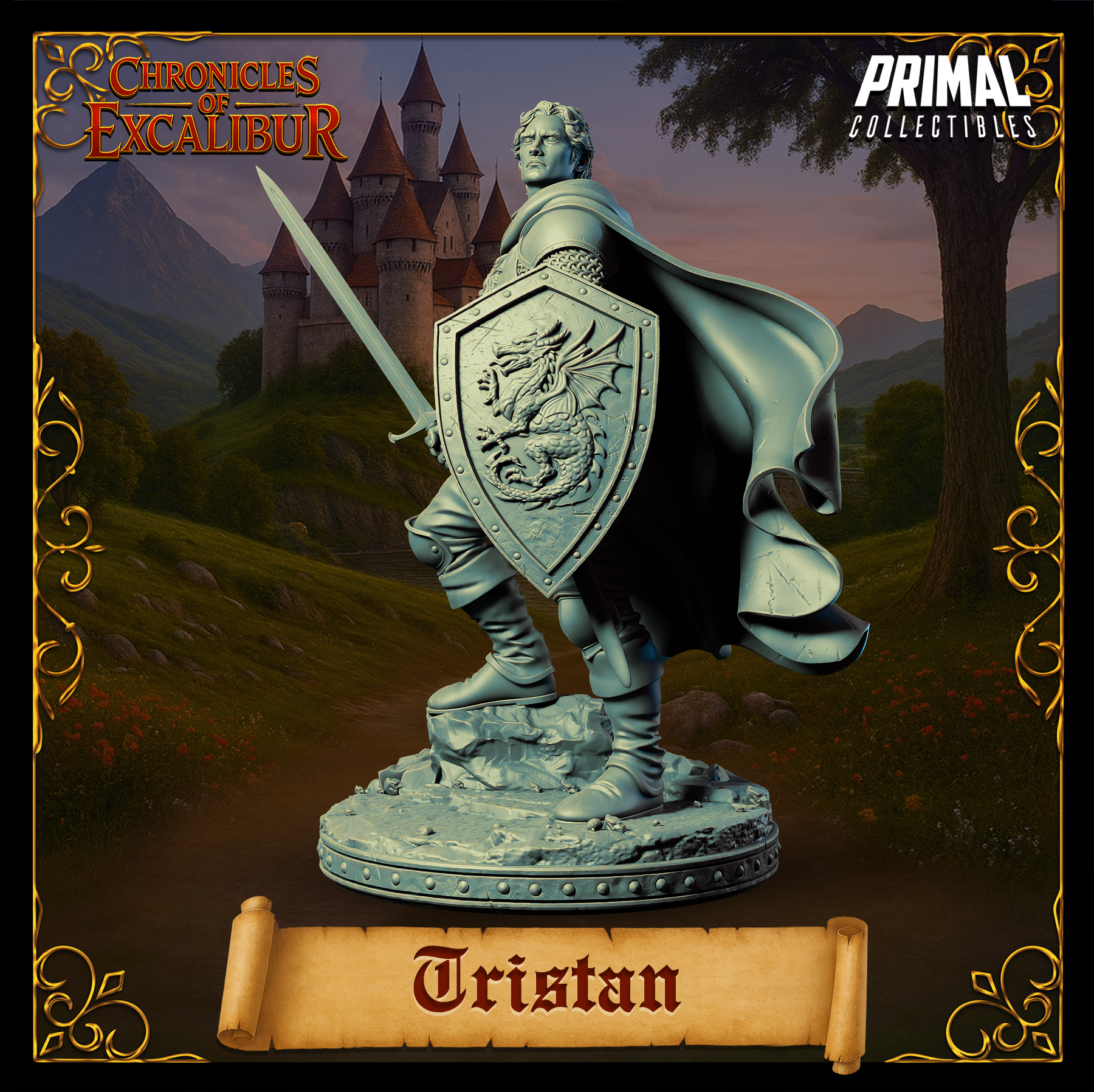 Knight Tristan - Chronicles of Excalibur - Primal Collectibles