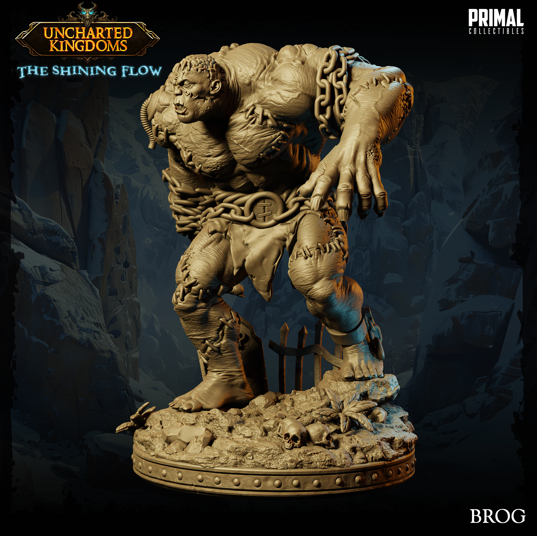 Brog - Uncharted Kingdoms/ The Shining Flow - Primal Collectibles