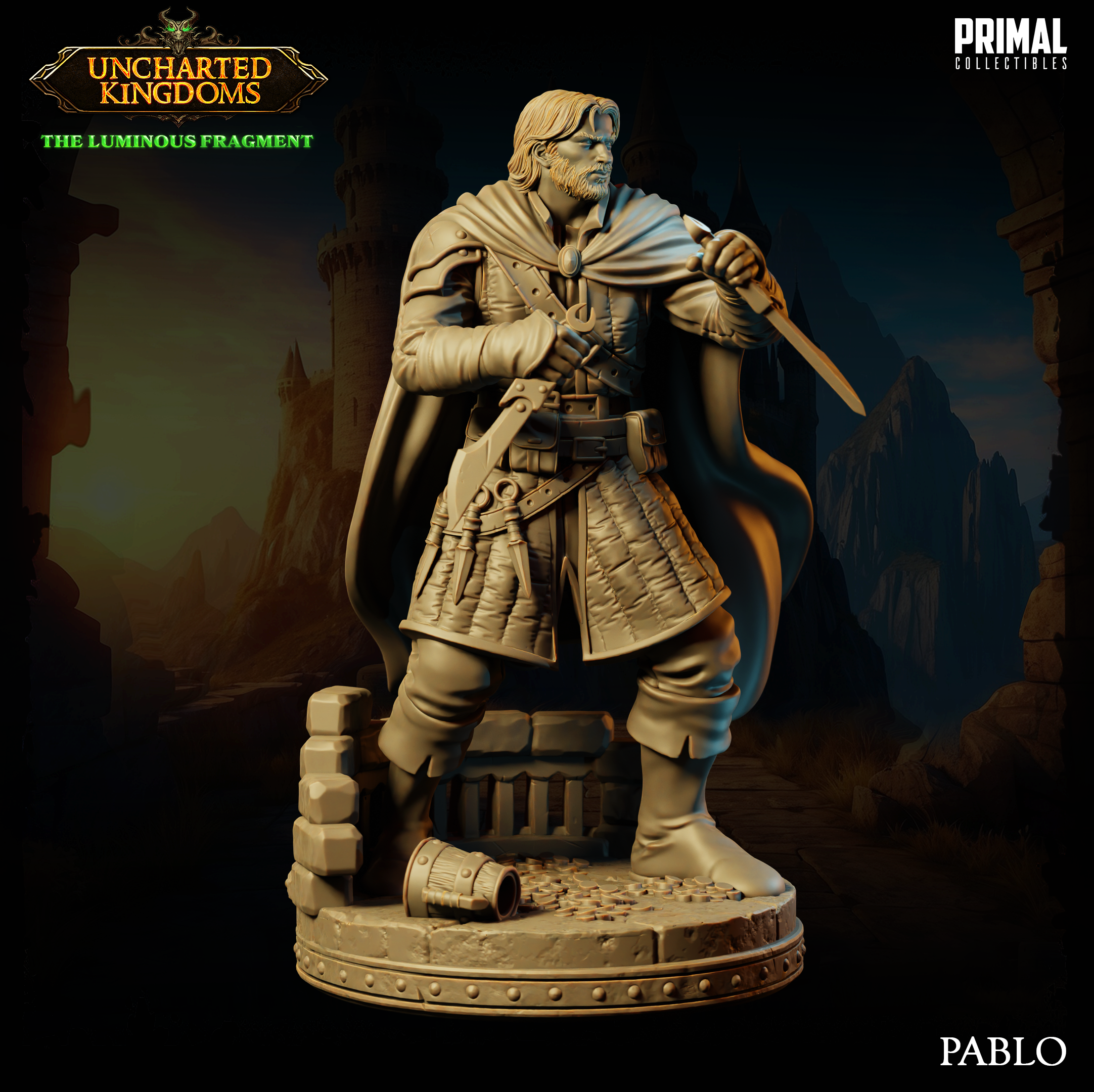 Rougue Pablo - Uncharted Kingdoms/ The Luminous Fragment - Primal Collectibles