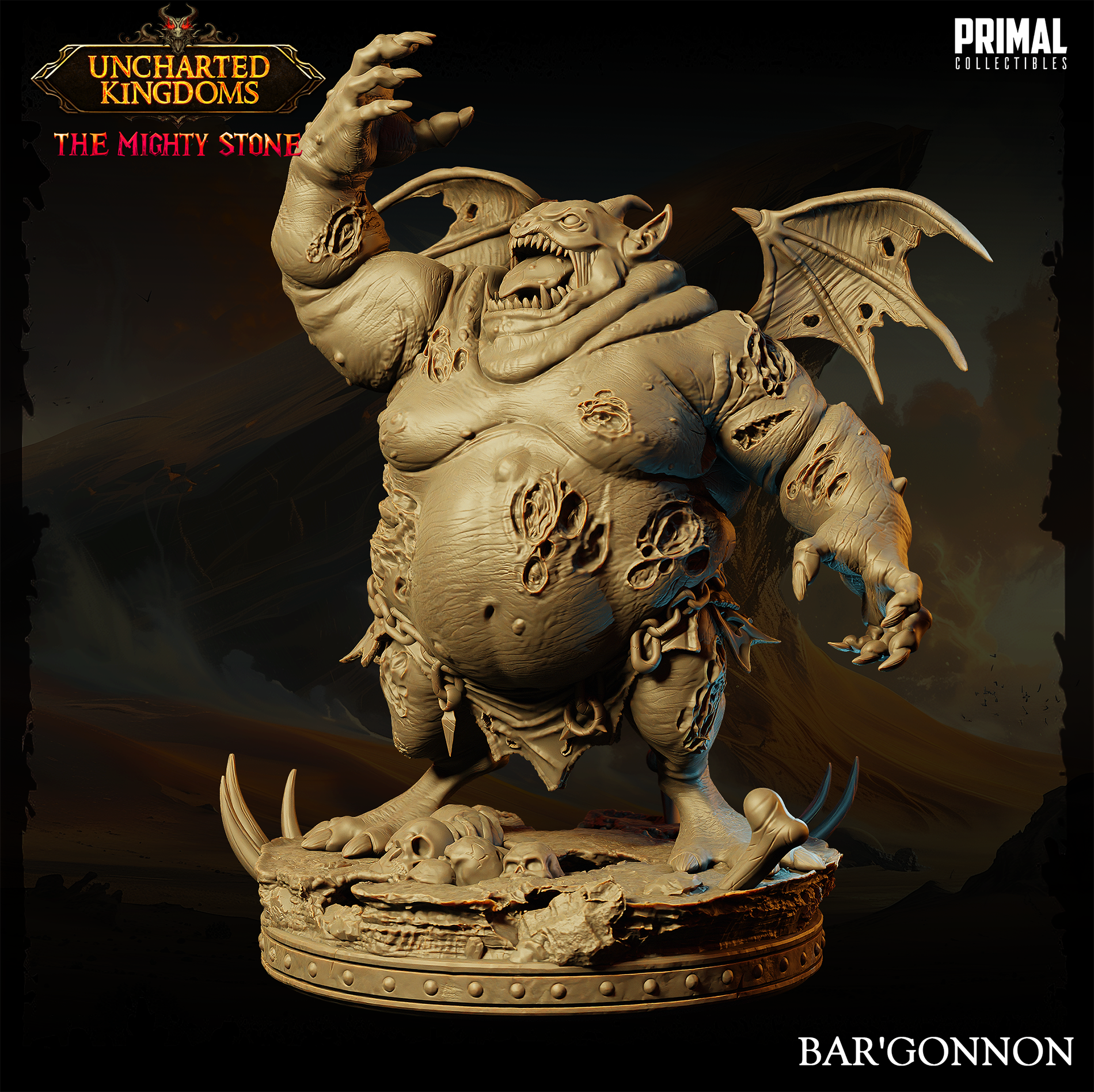 Fleshbound Sentinels - from the Through the Crooked Mirror series by White Werewolf Tavern