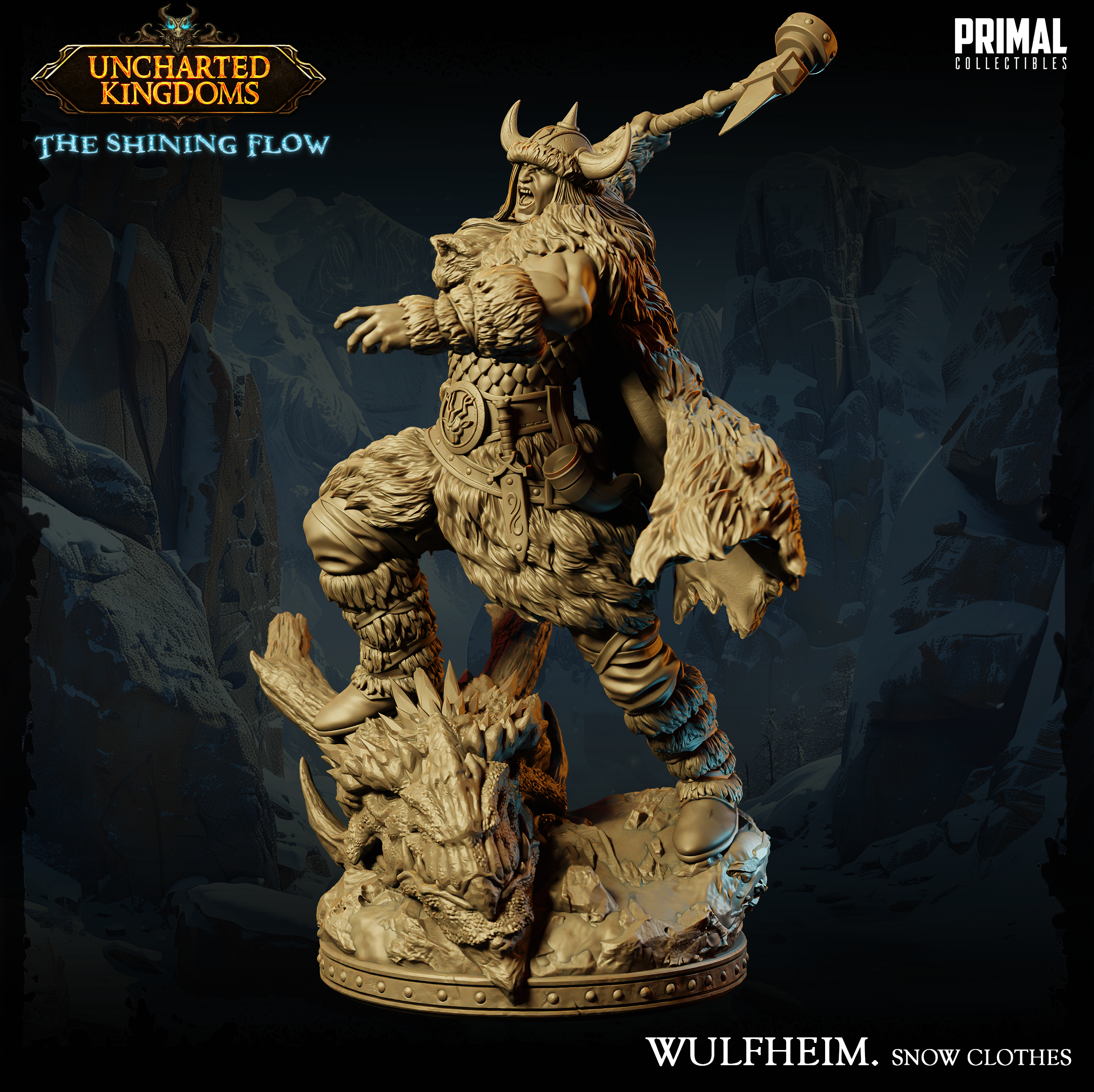 Wulfheim - aus der Reihe Uncharted Kingdoms/ The Shining Flow von Primal Collectibles