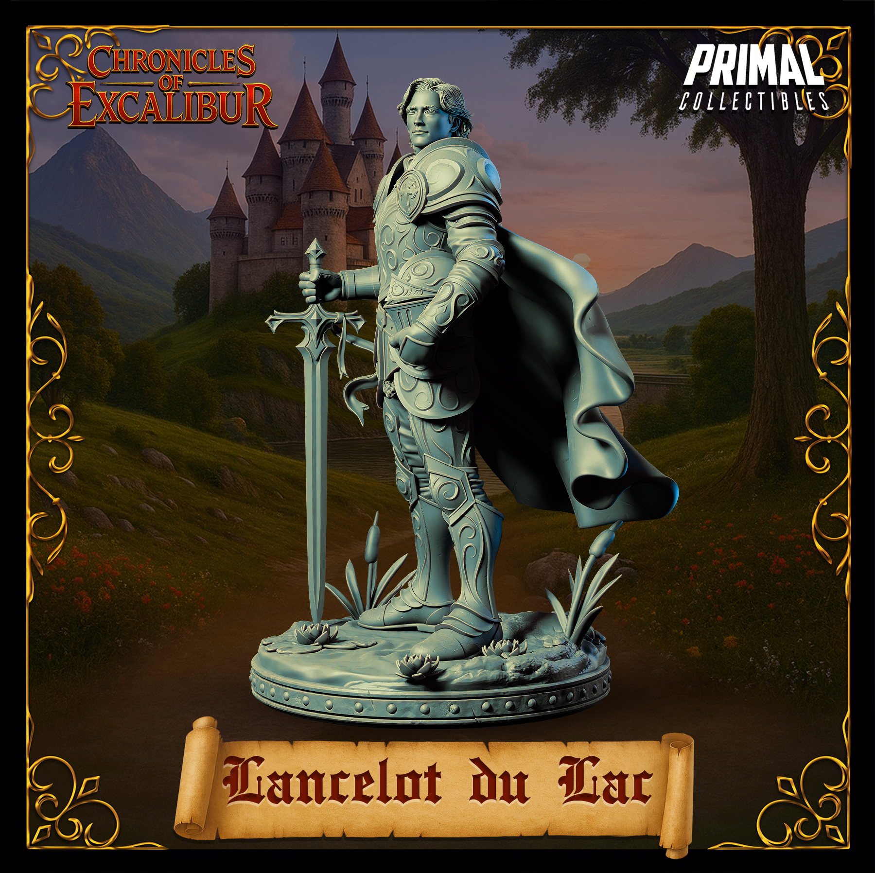 Knight Lancelot - Chronicles of Excalibur - Primal Collectibles