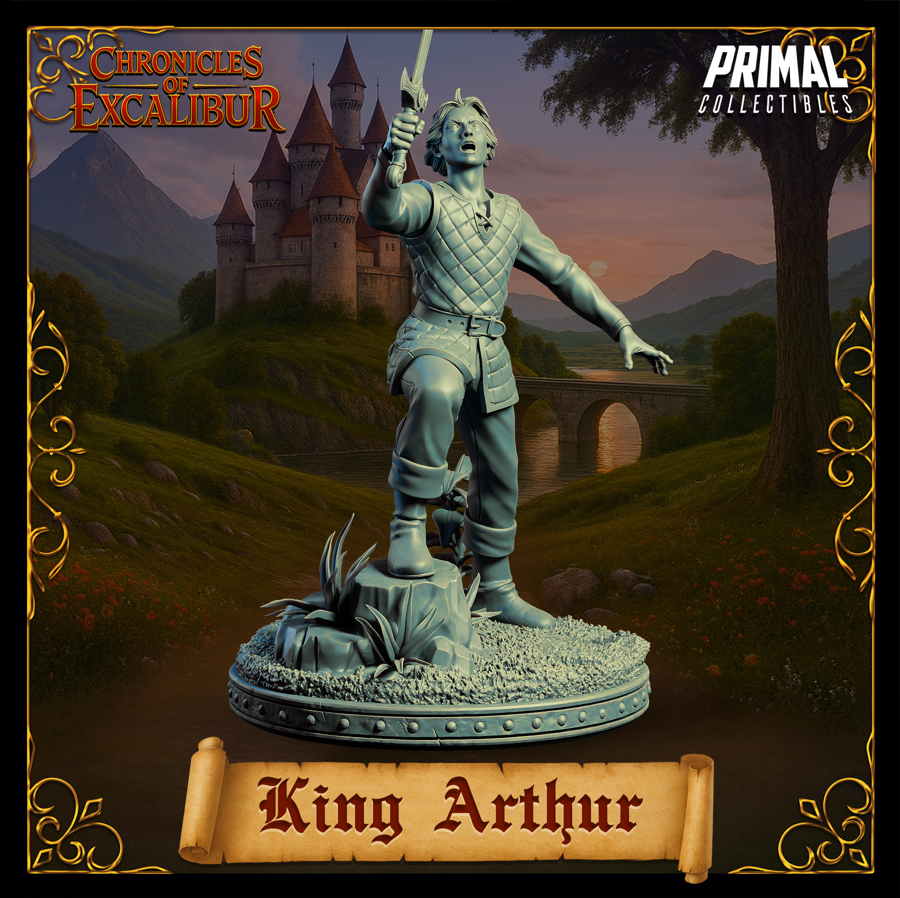 Young King Arthur - Chronicles of Excalibur - Primal Collectibles
