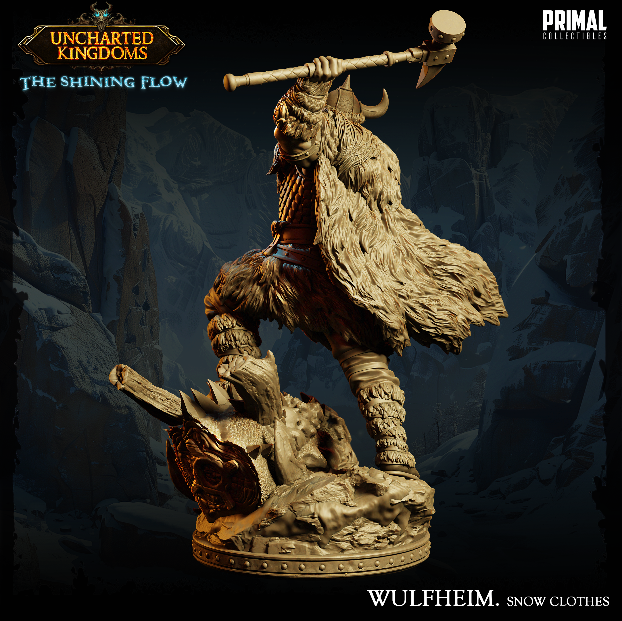Wulfheim - aus der Reihe Uncharted Kingdoms/ The Shining Flow von Primal Collectibles