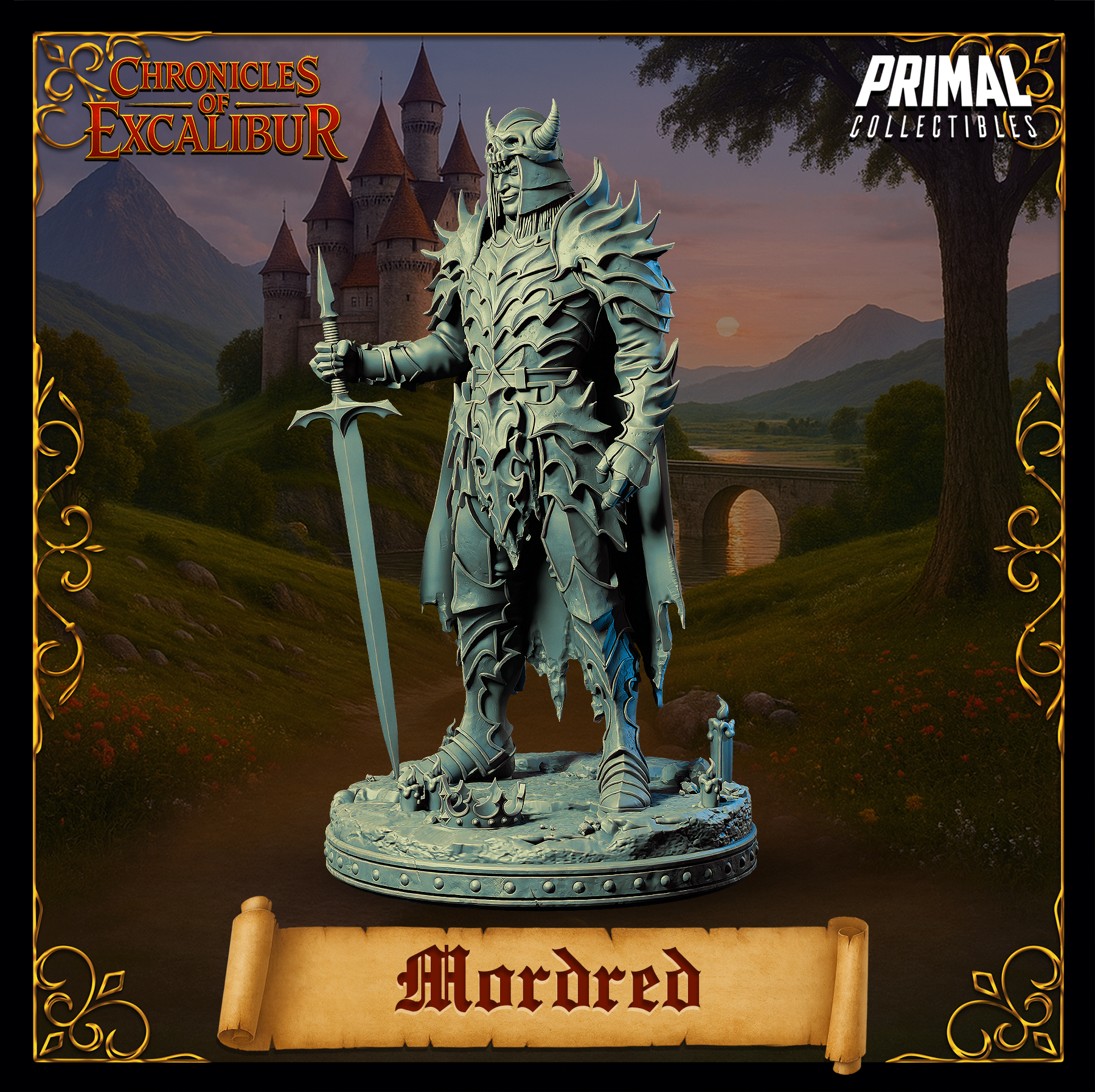 Owlfolk Allies - from the Woodland Heroes series by Cast n Play