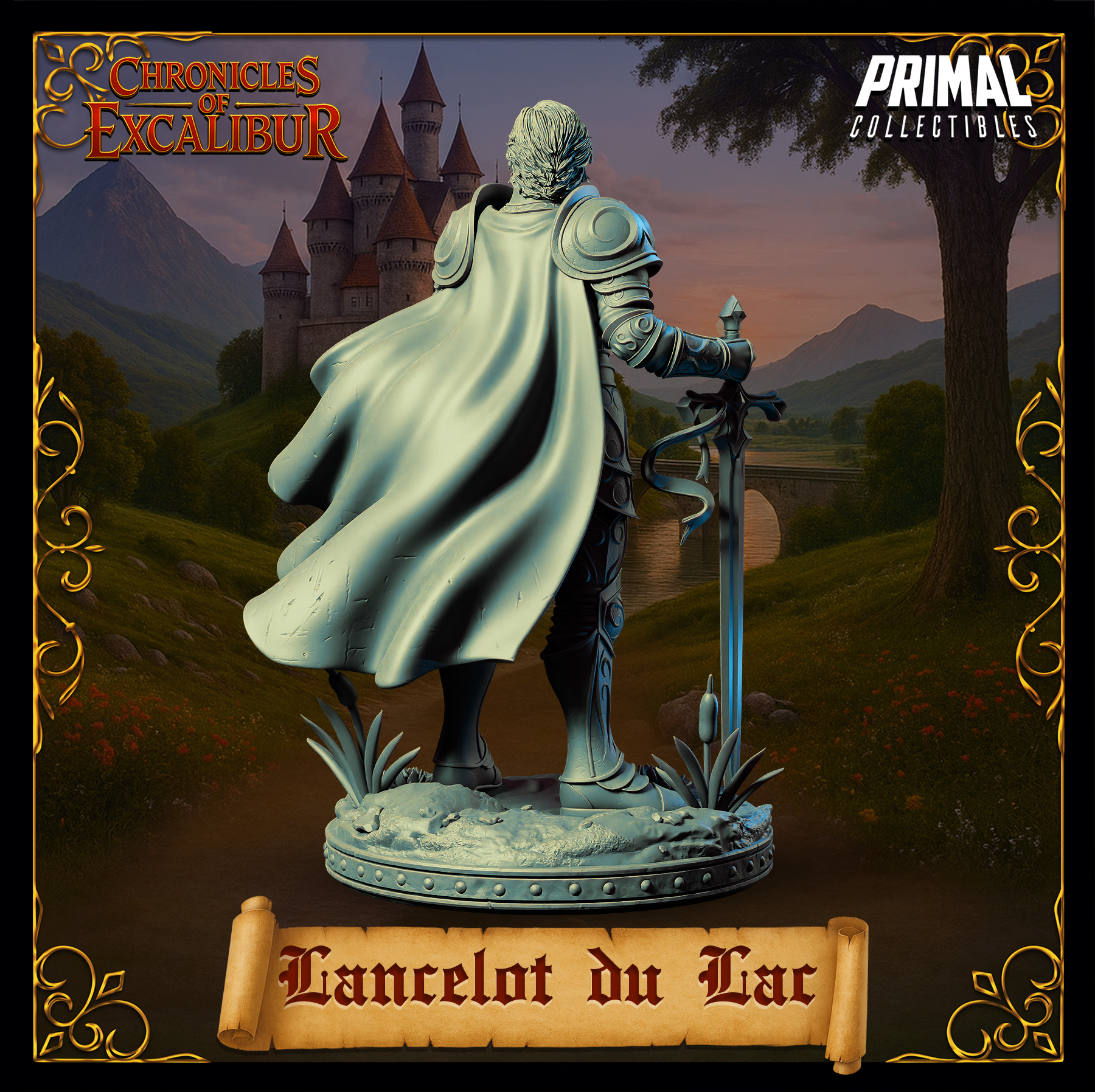 Knight Lancelot - Chronicles of Excalibur - Primal Collectibles