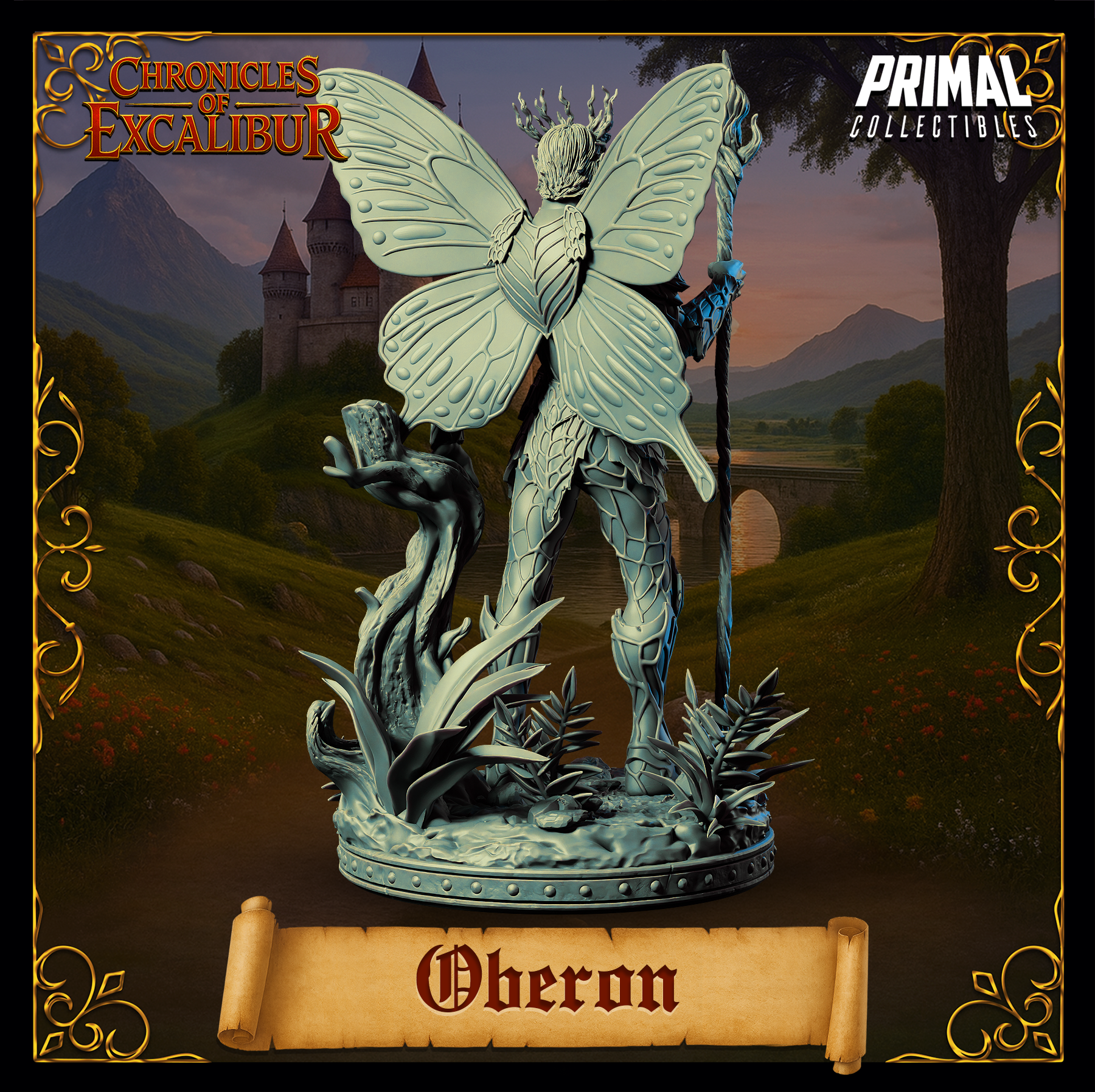 Fairy Oberon - Chronicles of Excalibur - Primal Collectibles