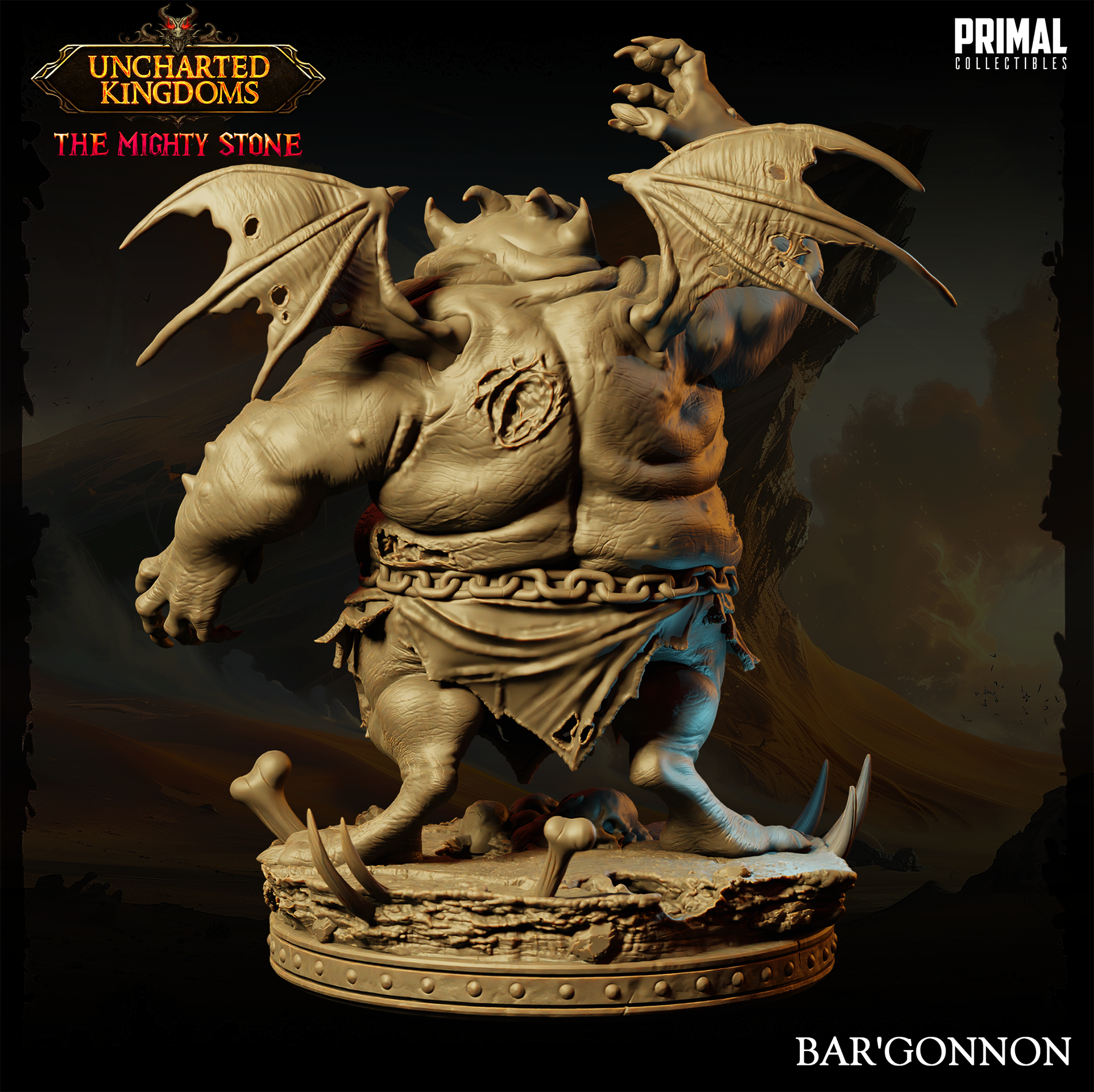 Fleshbound Sentinels - from the Through the Crooked Mirror series by White Werewolf Tavern