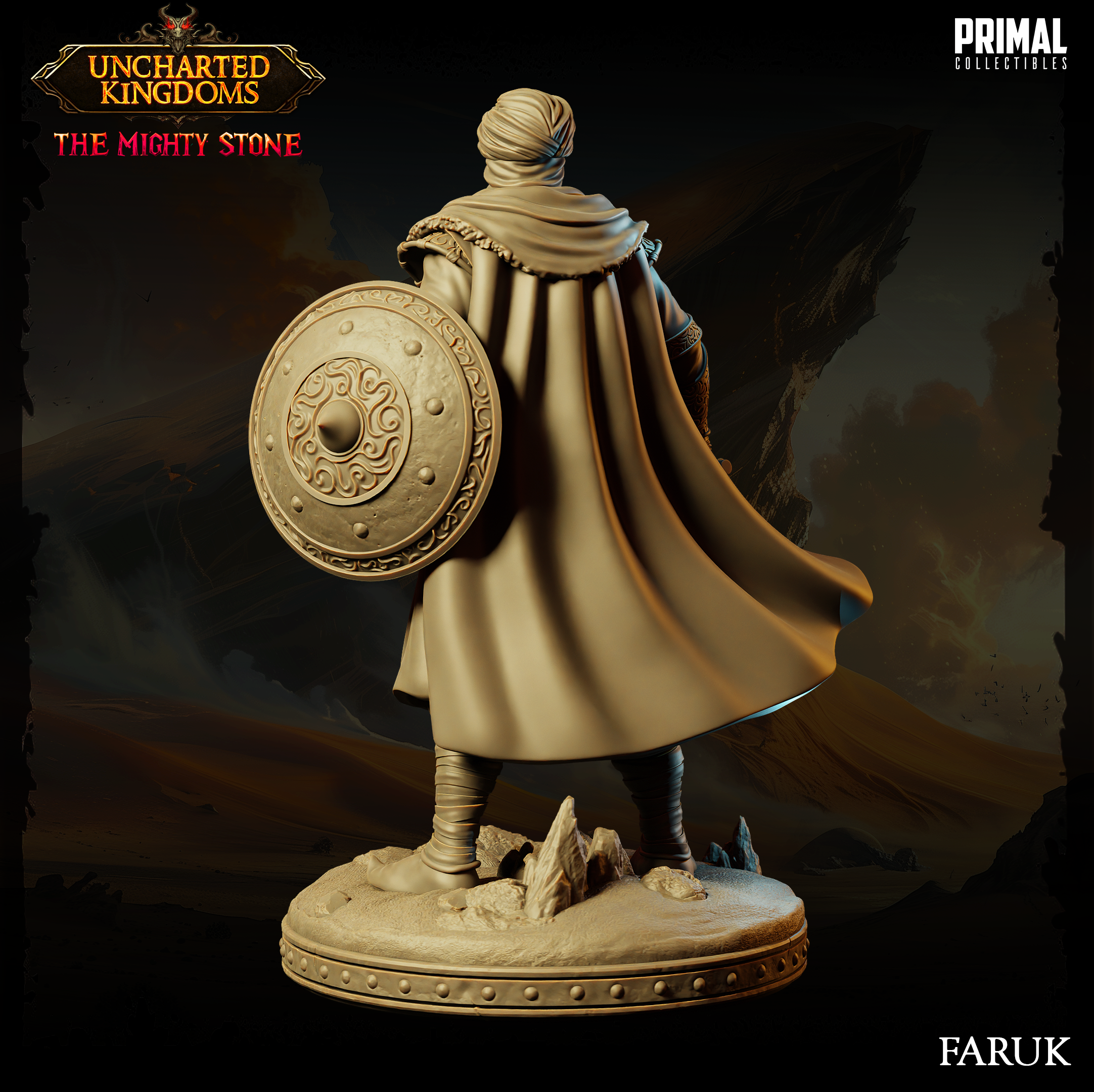 Faruk - Uncharted Kingdoms/ The Mighty Stone - Primal Collectibles