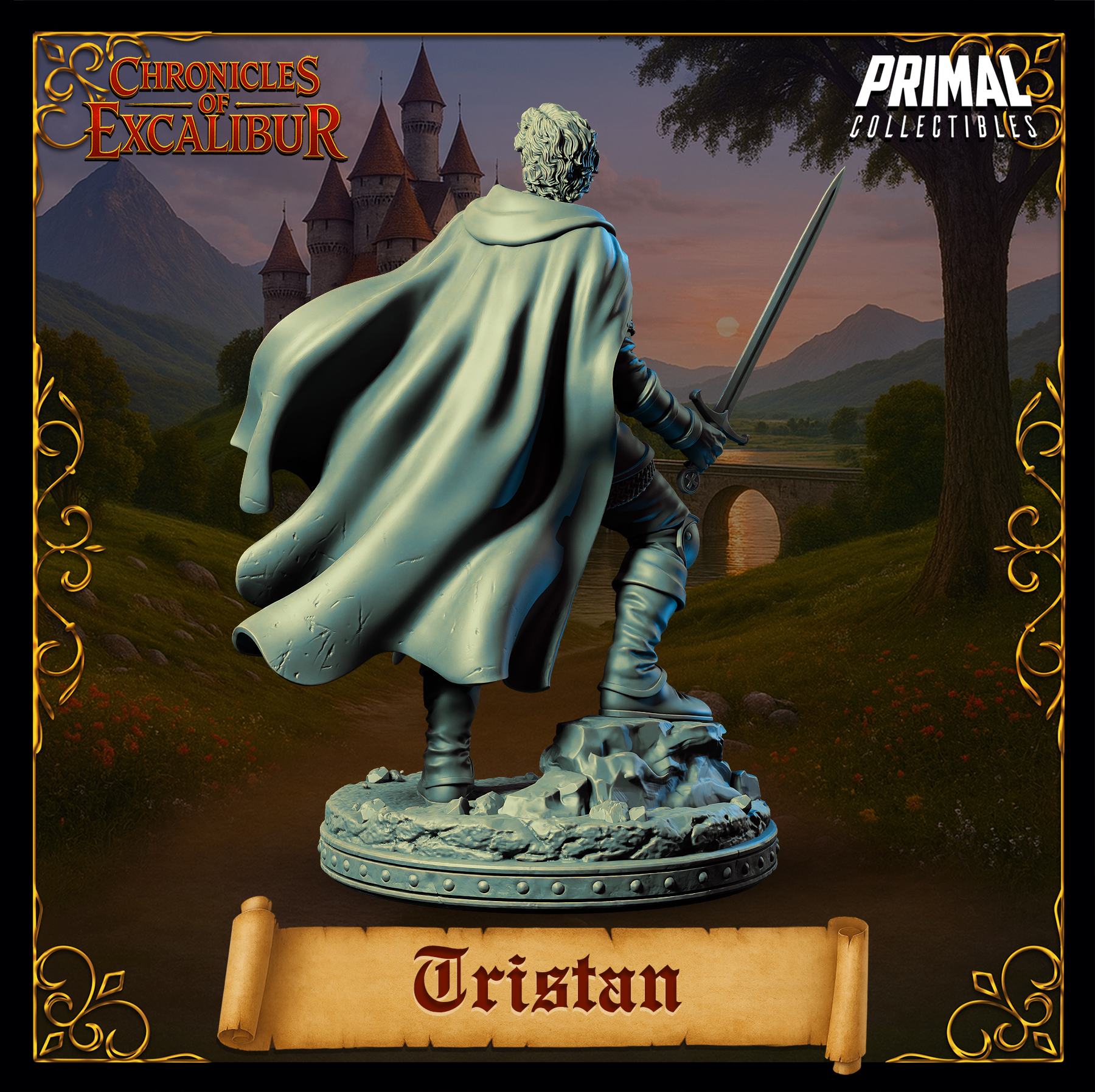 Knight Tristan - Chronicles of Excalibur - Primal Collectibles