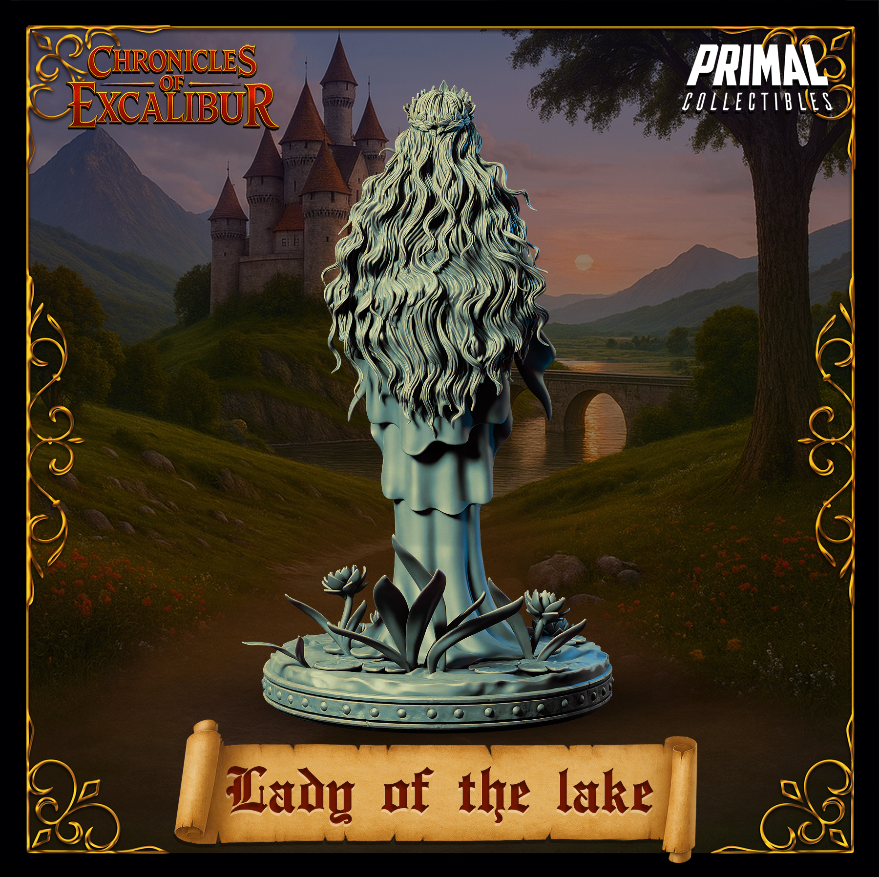 Lady of the Lake - Chronicles of Excalibur - Primal Collectibles