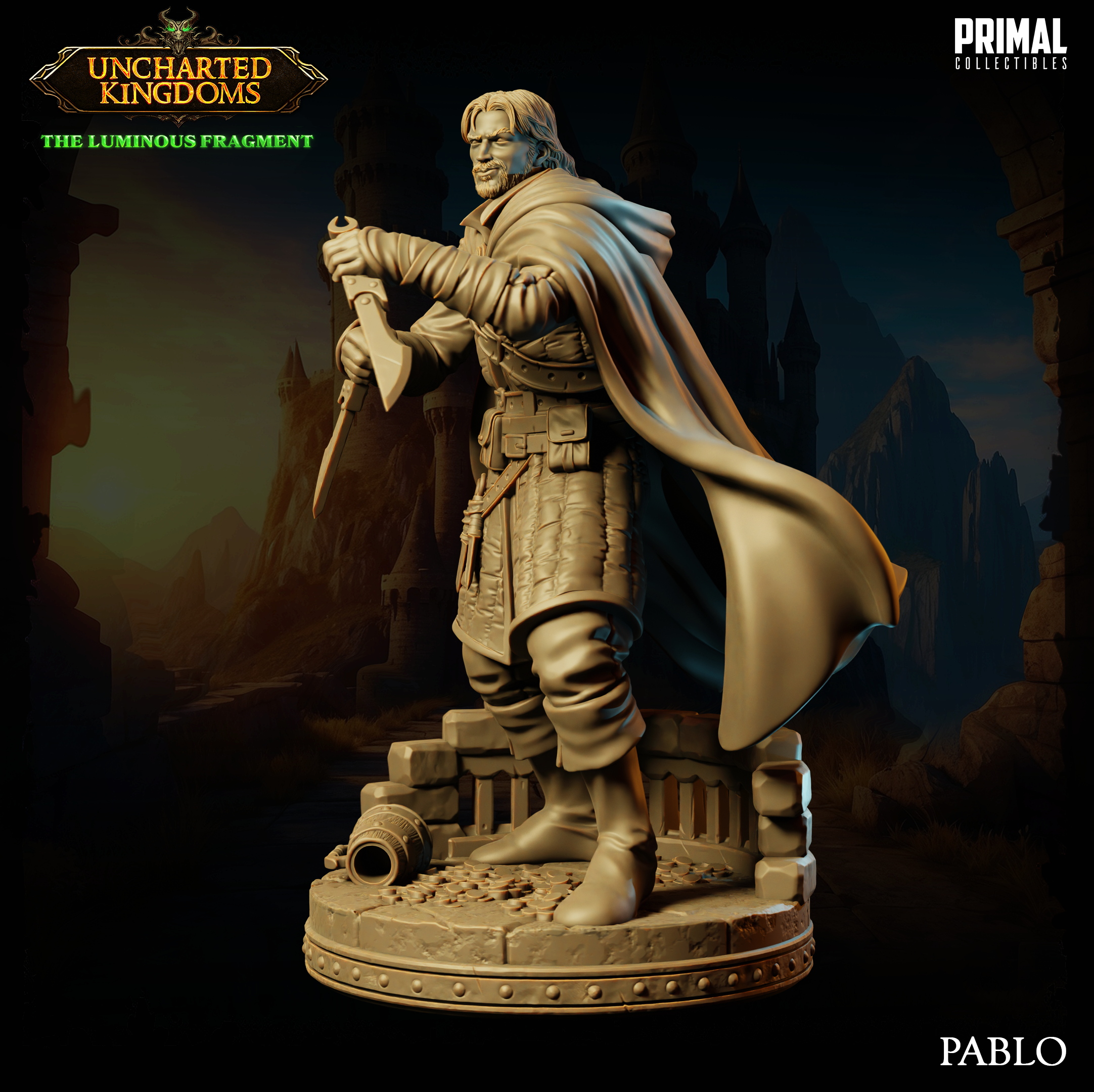 Rougue Pablo - Uncharted Kingdoms/ The Luminous Fragment - Primal Collectibles