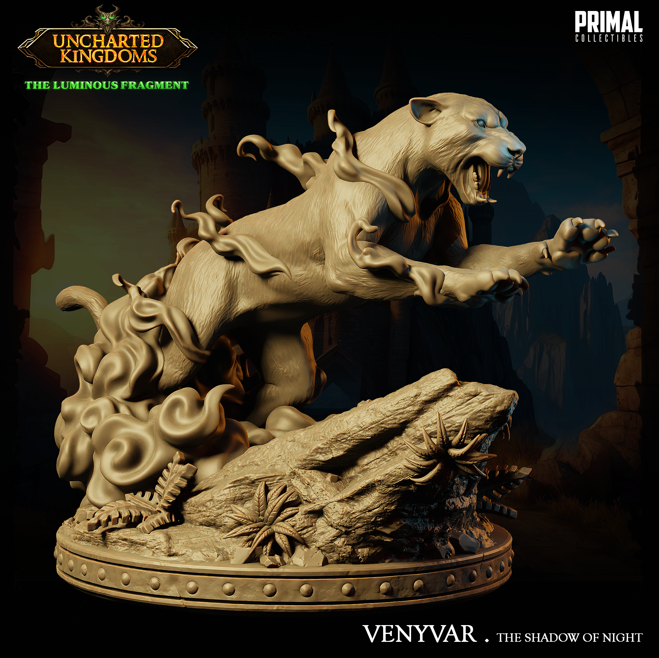 Panther Venyvar - Uncharted Kingdoms/ The Luminous Fragment - Primal Collectibles