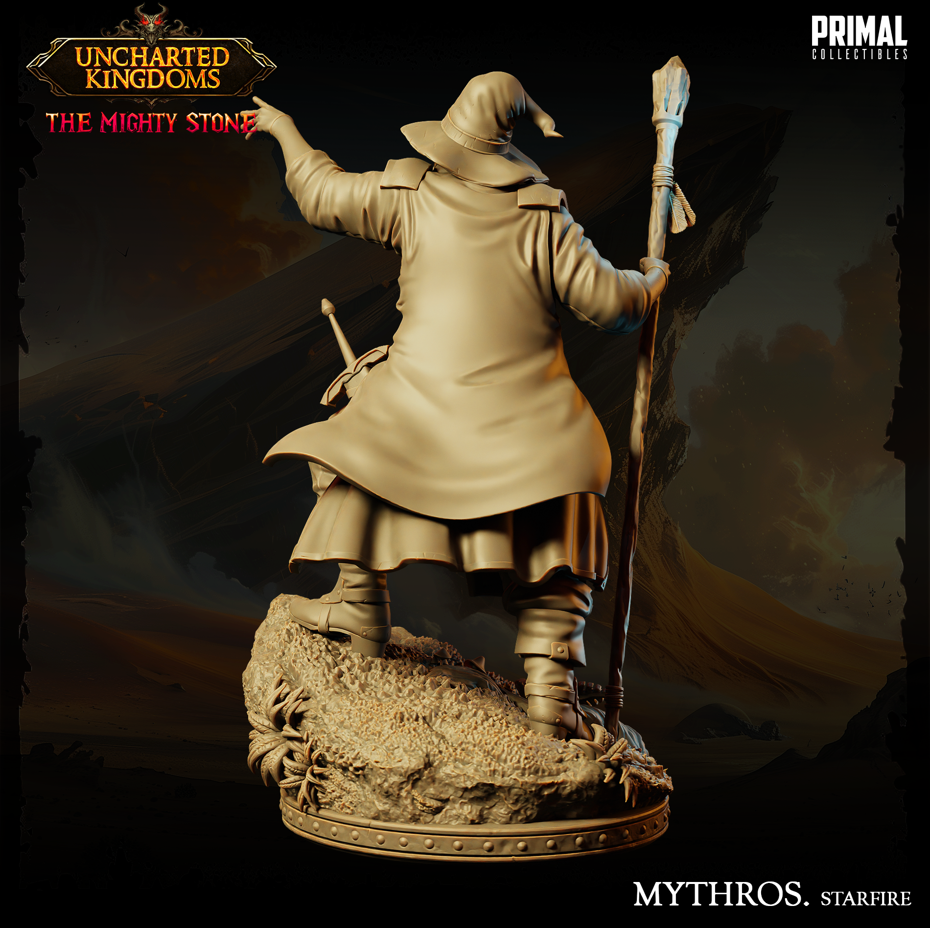 Mythros - Uncharted Kingdoms/ The Mighty Stone - Primal Collectibles