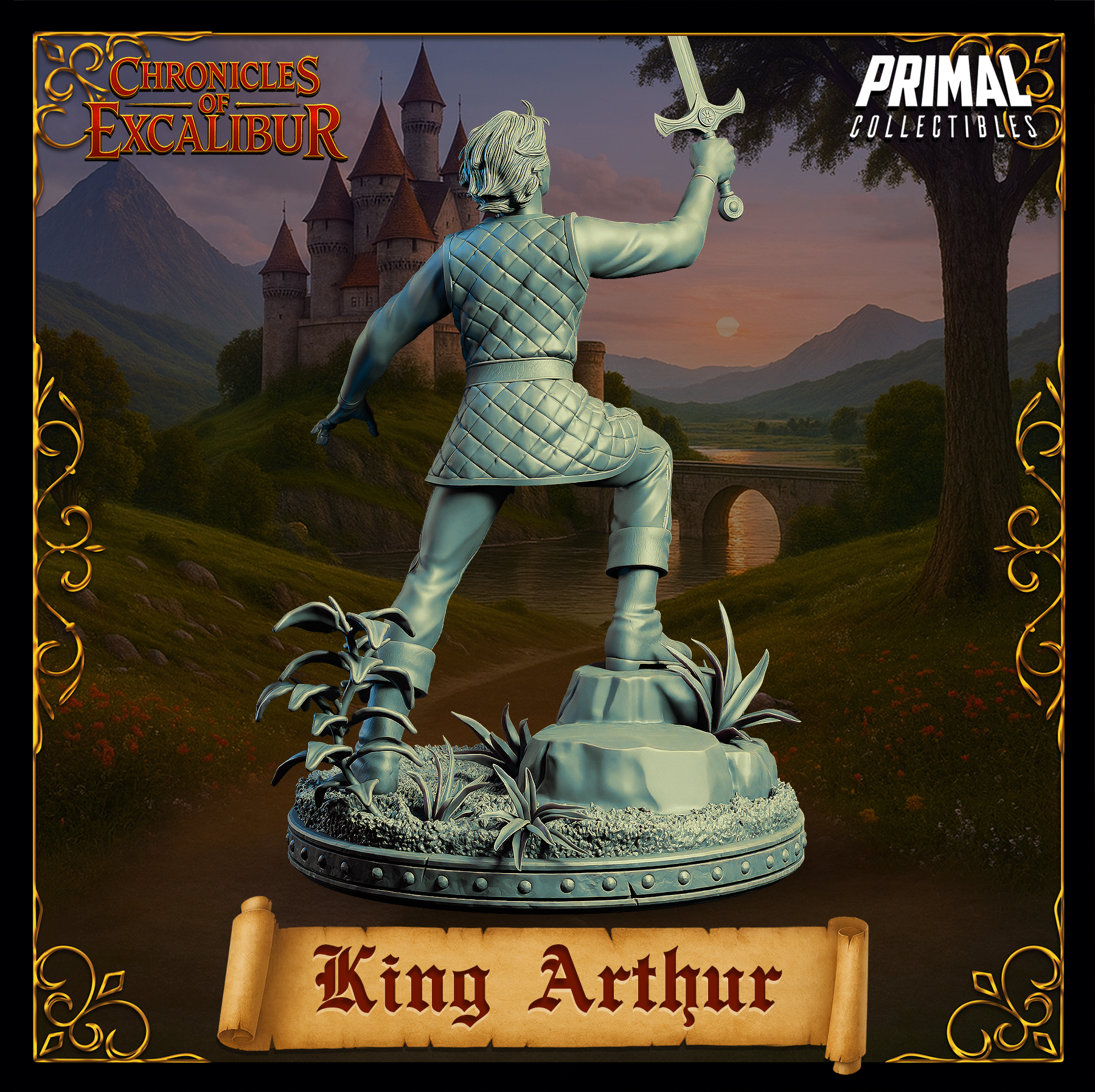 Young King Arthur - aus der Reihe Chronicles of Excalibur von Primal Collectibles