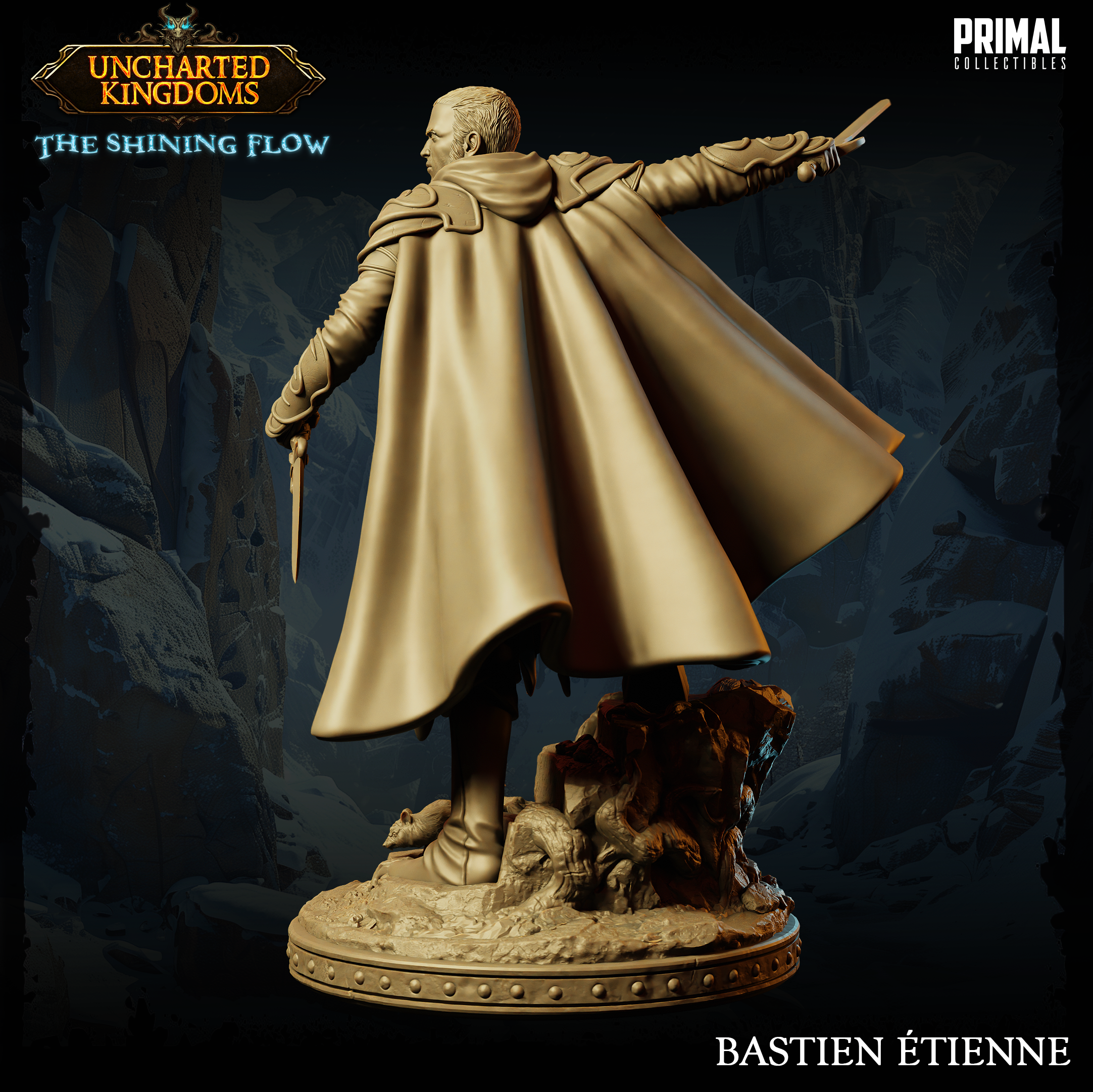 Assassin Bastien - Uncharted Kingdoms/ The Shining Flow - Primal Collectibles