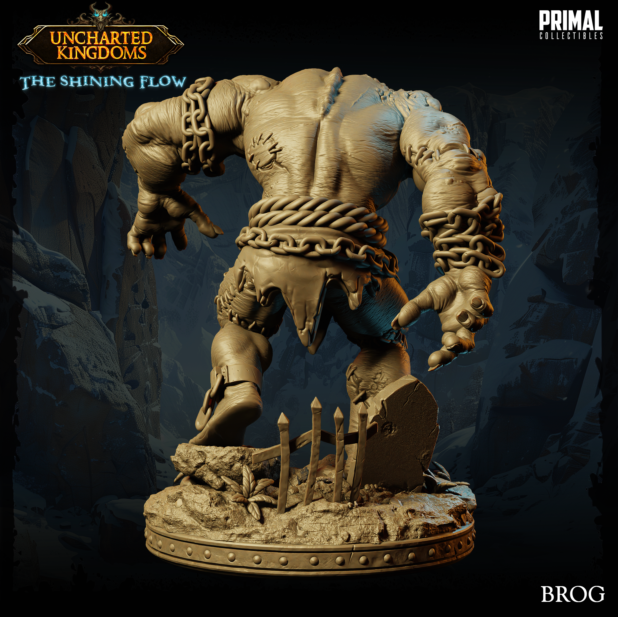 Brog - Uncharted Kingdoms/ The Shining Flow - Primal Collectibles