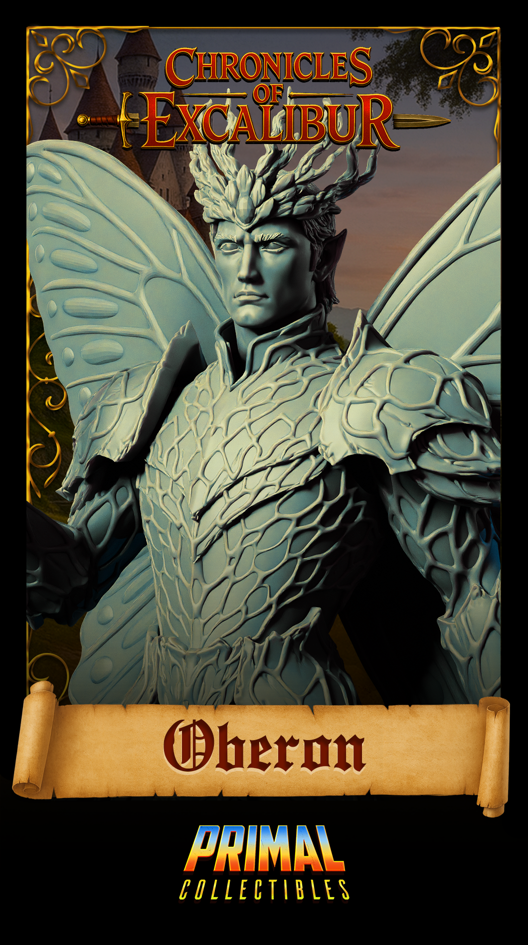 Fairy Oberon - Chronicles of Excalibur - Primal Collectibles