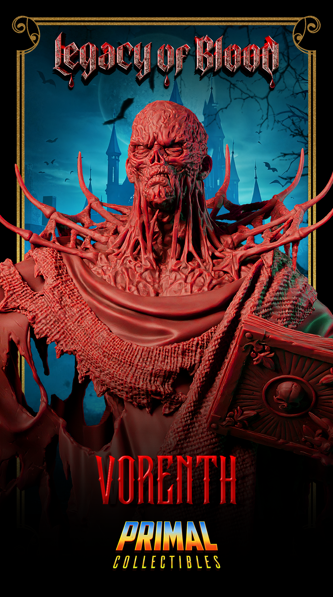 Fleshbound Sentinels - from the Through the Crooked Mirror series by White Werewolf Tavern