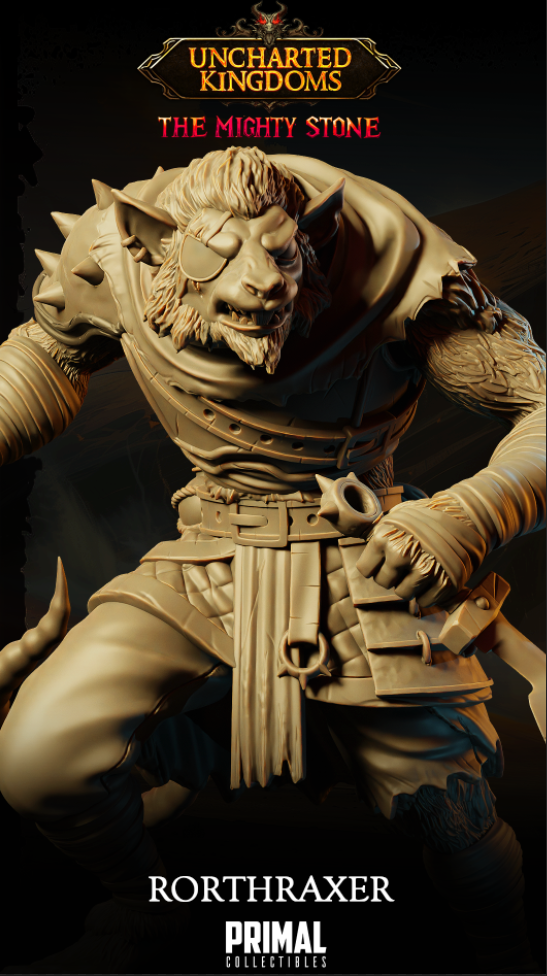 Wererats Army - aus der Reihe Uncharted Kingdoms/ The Mighty Stone von Primal Collectibles