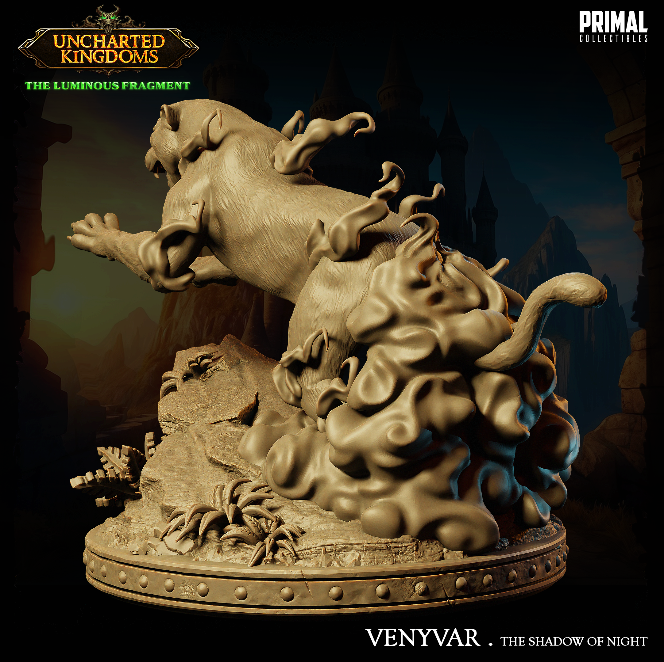 Panther Venyvar - Uncharted Kingdoms/ The Luminous Fragment - Primal Collectibles