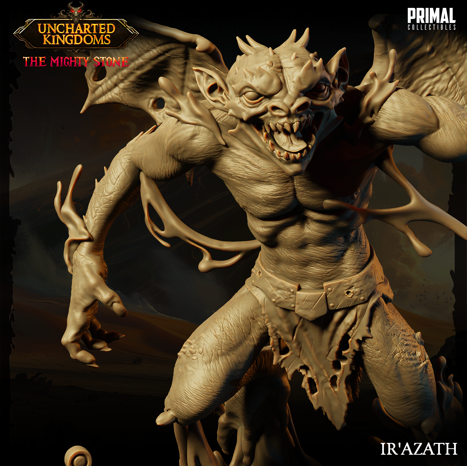Fleshbound Sentinels - from the Through the Crooked Mirror series by White Werewolf Tavern