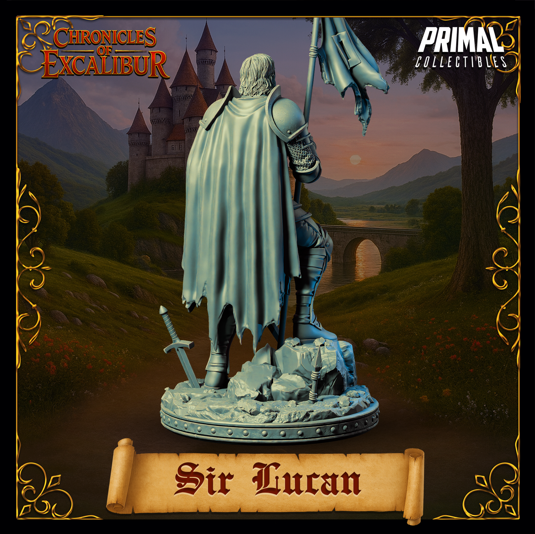 Owlfolk Allies - from the Woodland Heroes series by Cast n Play