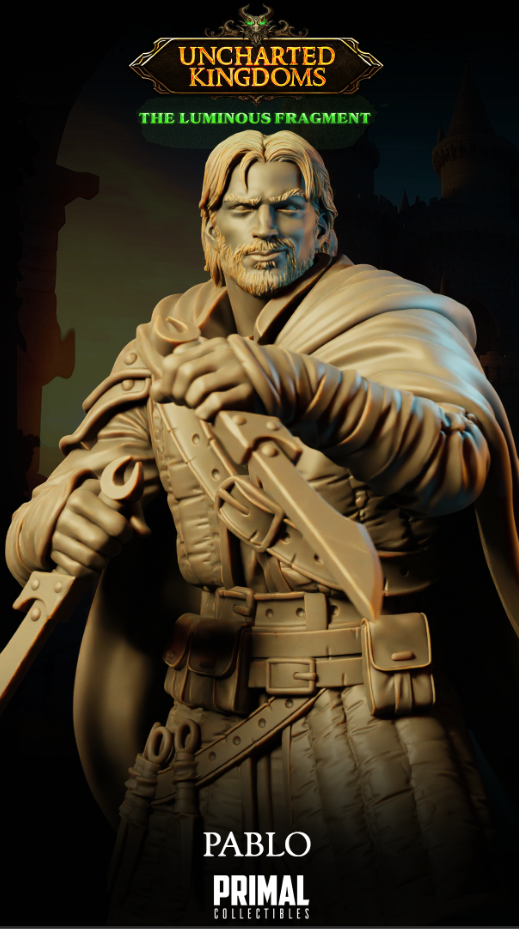 Rougue Pablo - Uncharted Kingdoms/ The Luminous Fragment - Primal Collectibles