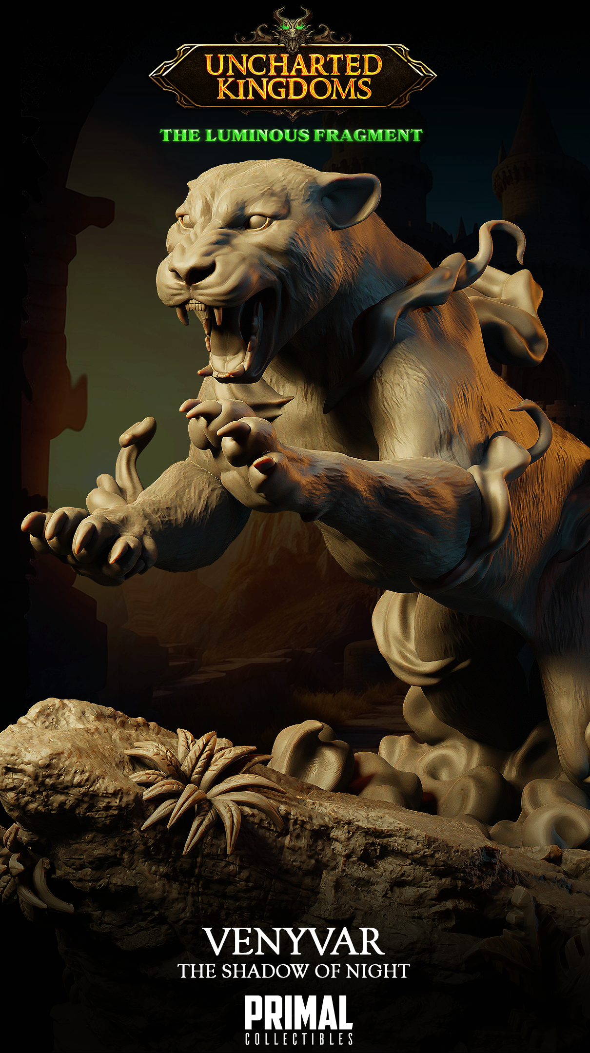 Panther Venyvar - Uncharted Kingdoms/ The Luminous Fragment - Primal Collectibles