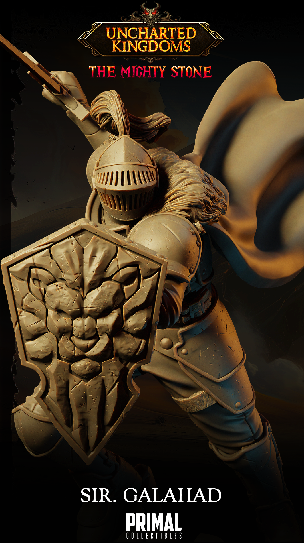 Fleshbound Sentinels - from the Through the Crooked Mirror series by White Werewolf Tavern